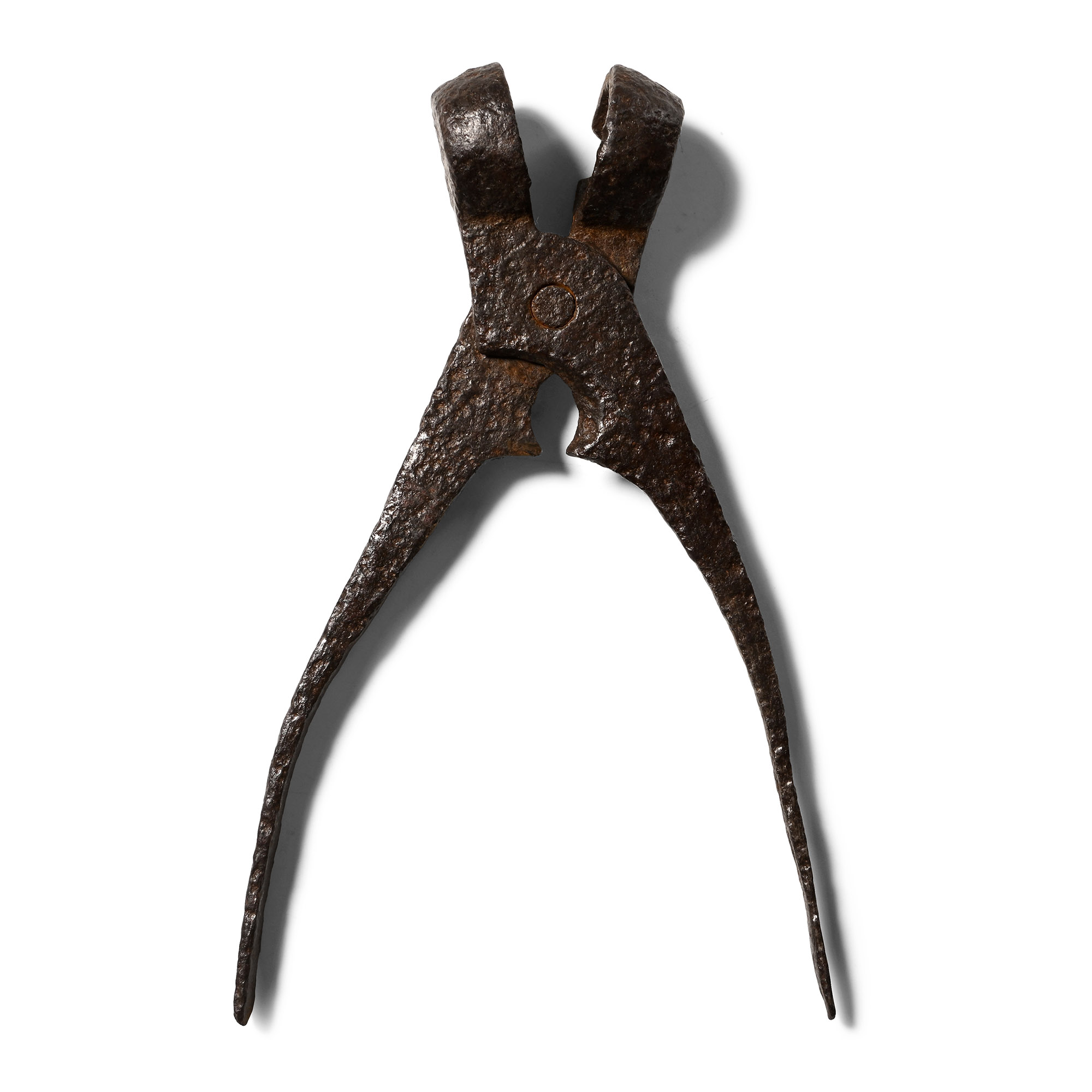 Civil War Period Iron Musket Ball Scissor Mould