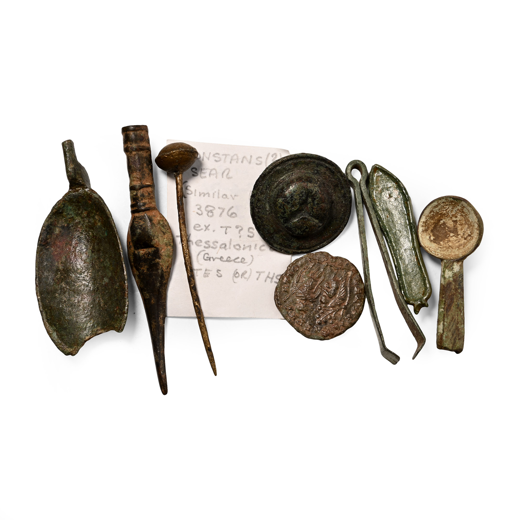 Roman Bronze Artefact Collection