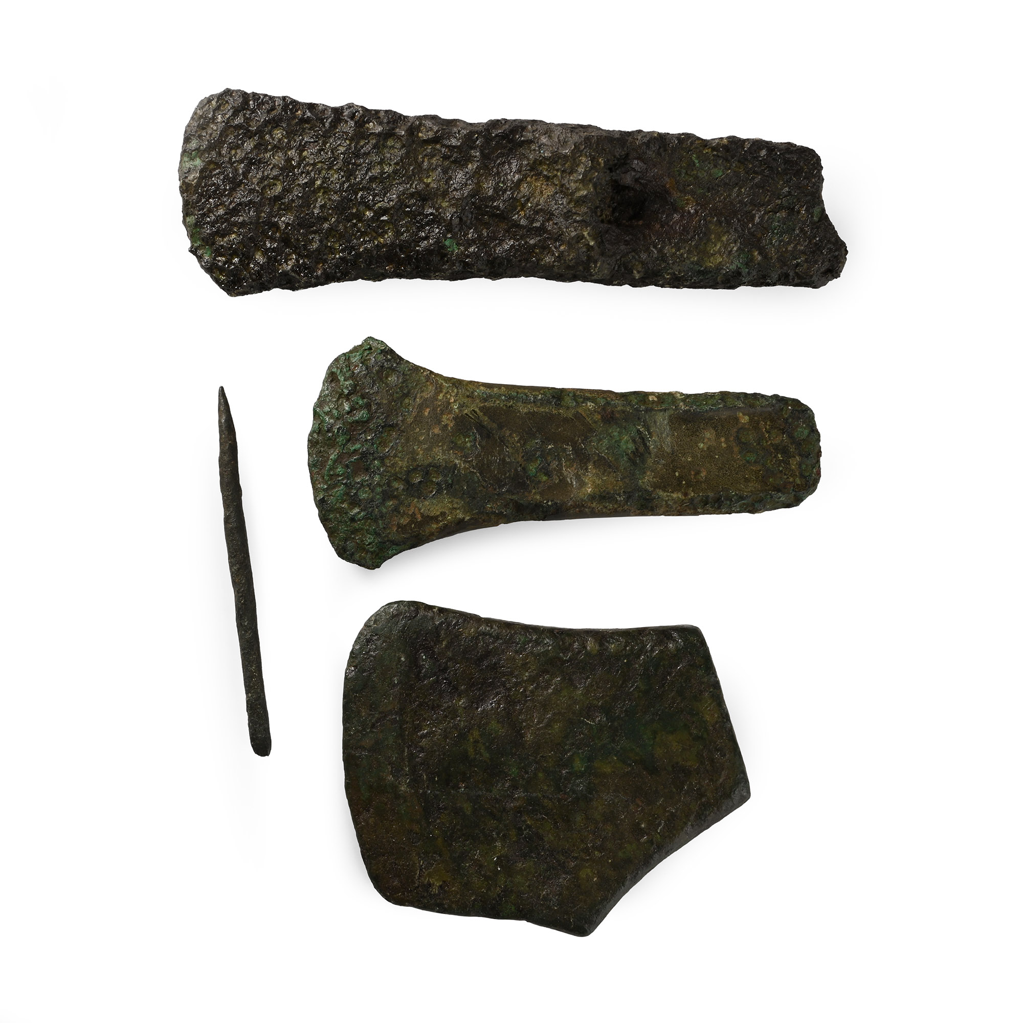 Bronze Age Flanged Palstave Axe and Other Tool Group