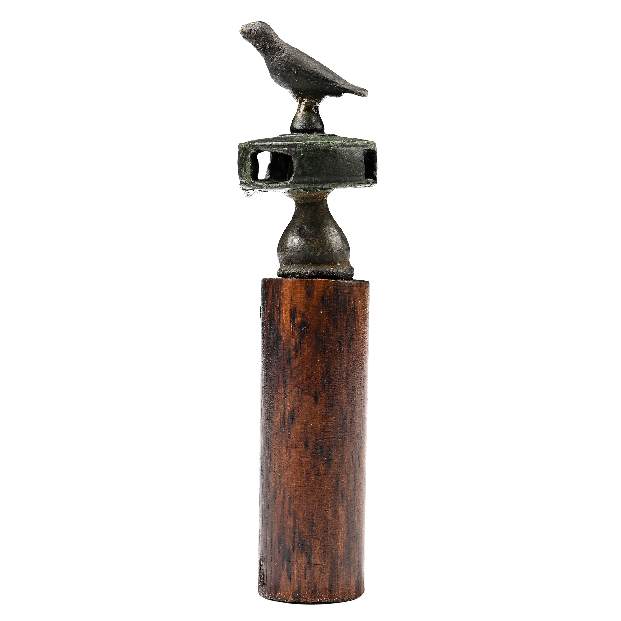 Roman Bronze Sceptre Finial