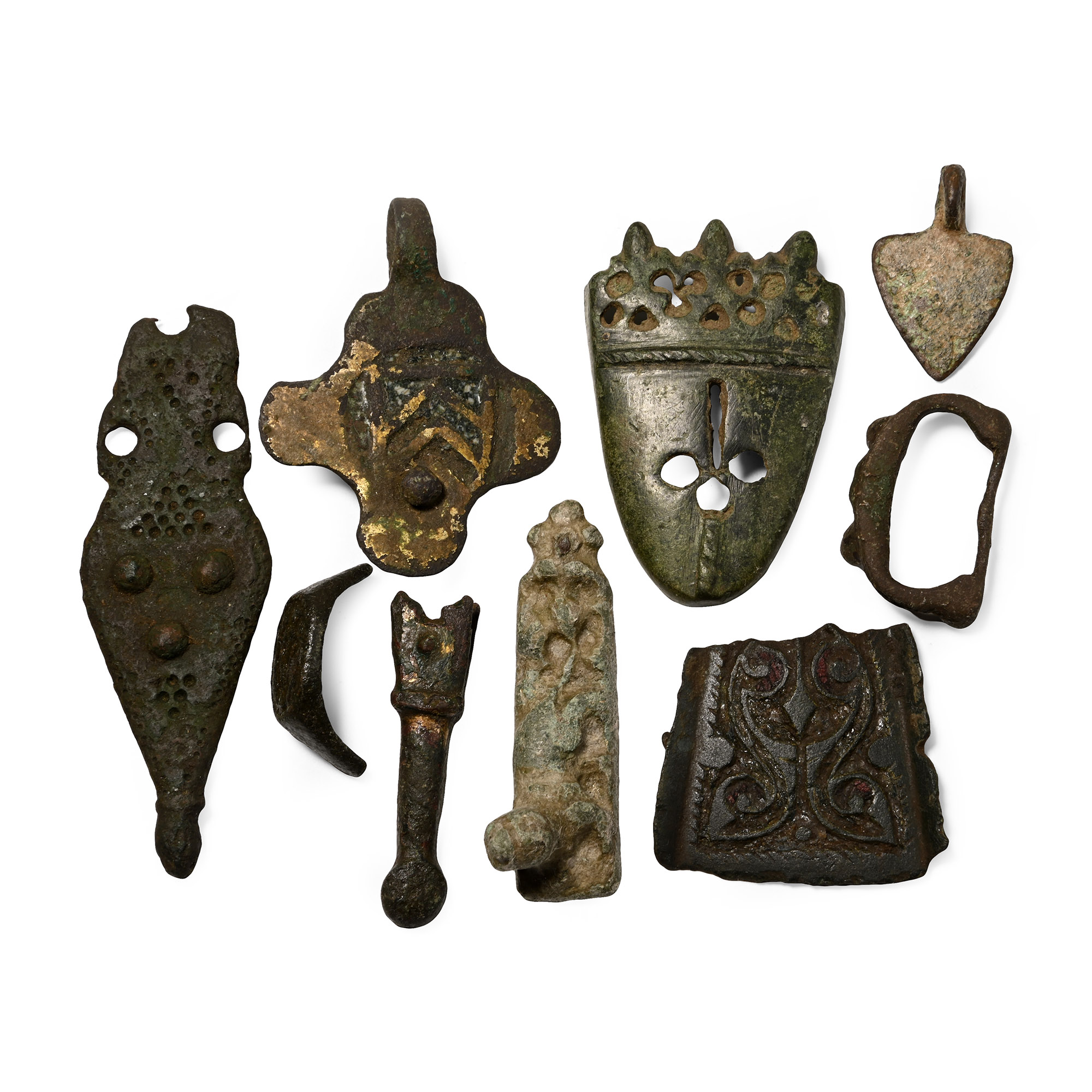 Roman and Later Bronze Artefact Group