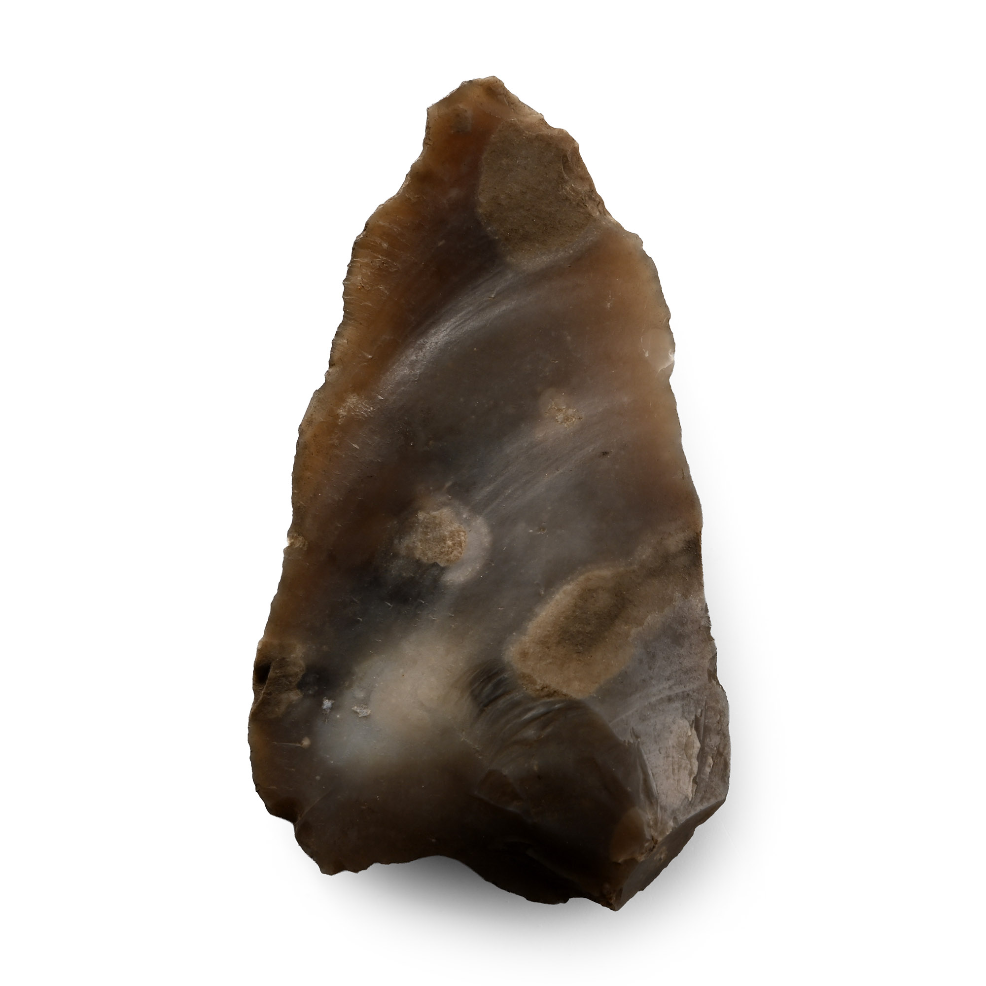 French Stone Age Neanderthal Levallois Knapped Point - Ex Boucher-de-Perthes