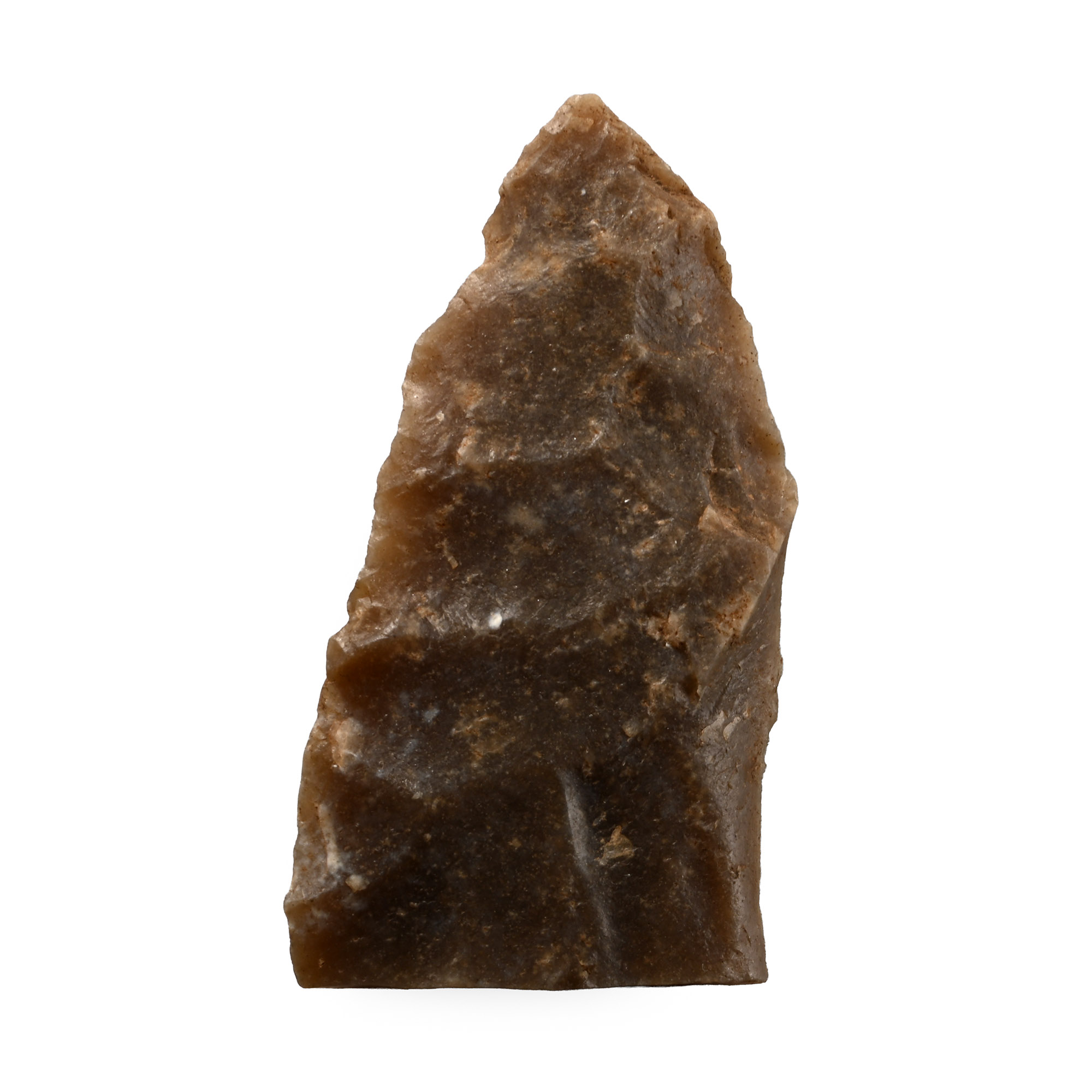 French Stone Age Solutrean Knapped Flint Leaf Point - Ex Sir Arthur Evans