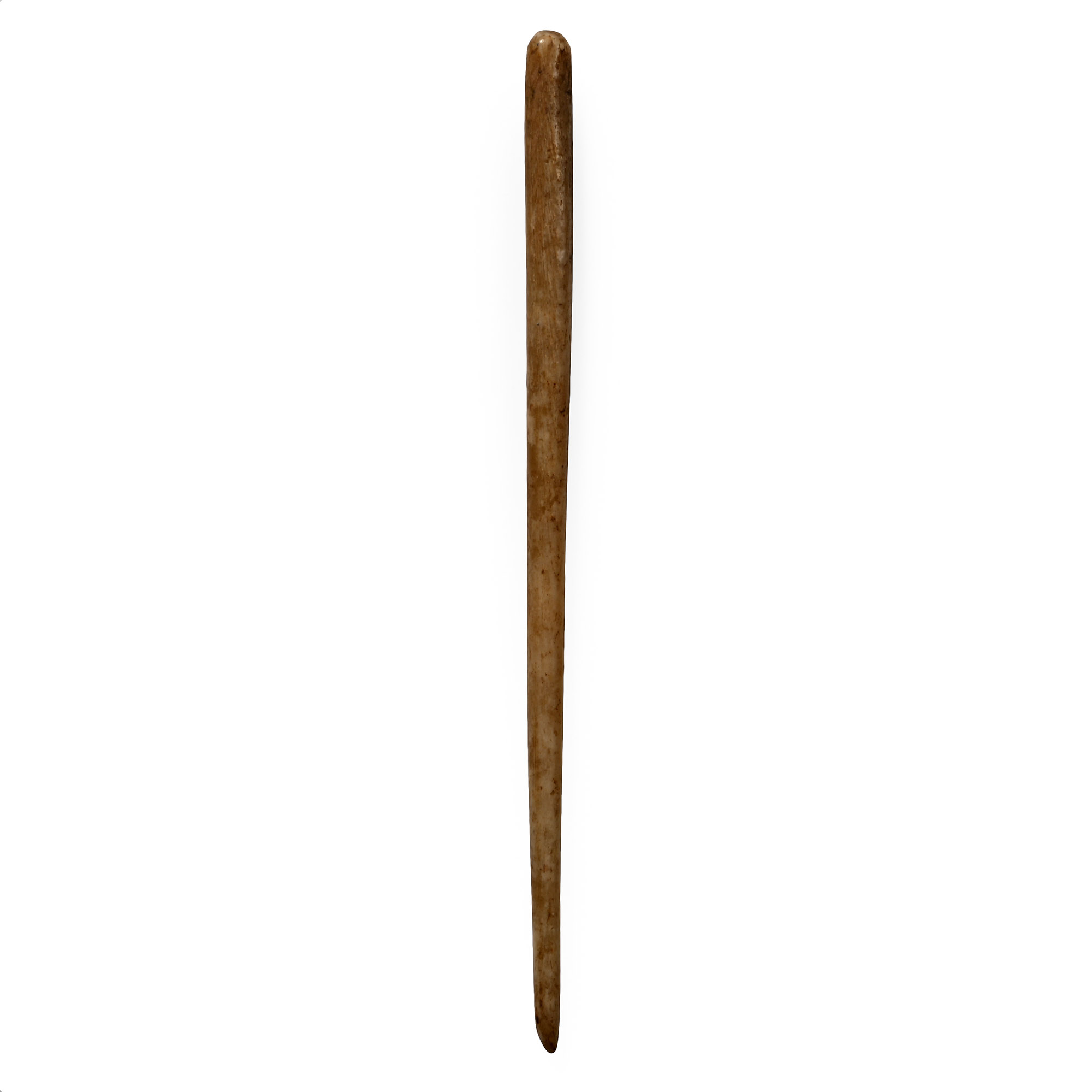 French Stone Age Magdalenian Bone Needle