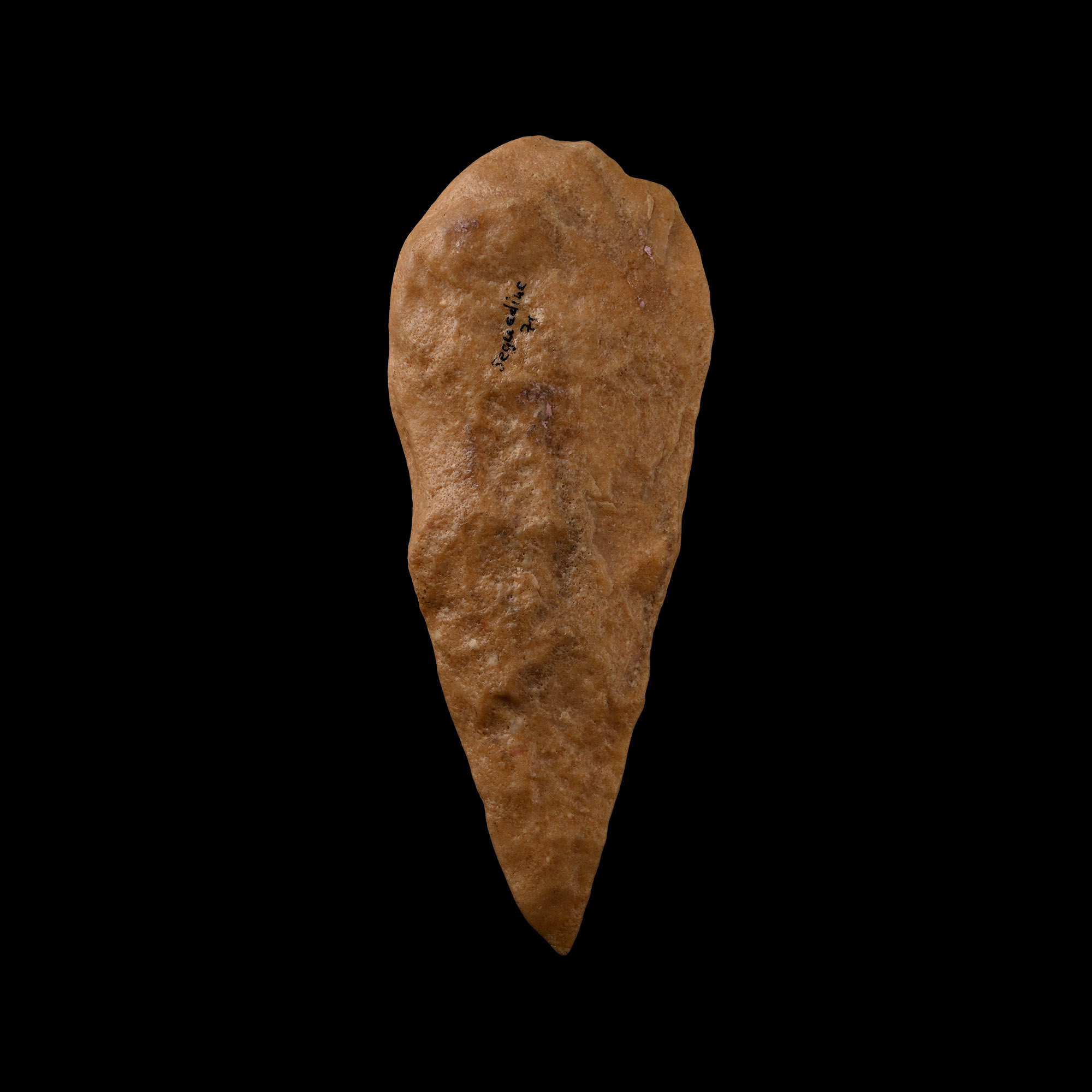 African Stone Age Homo Erectus Knapped Handaxe