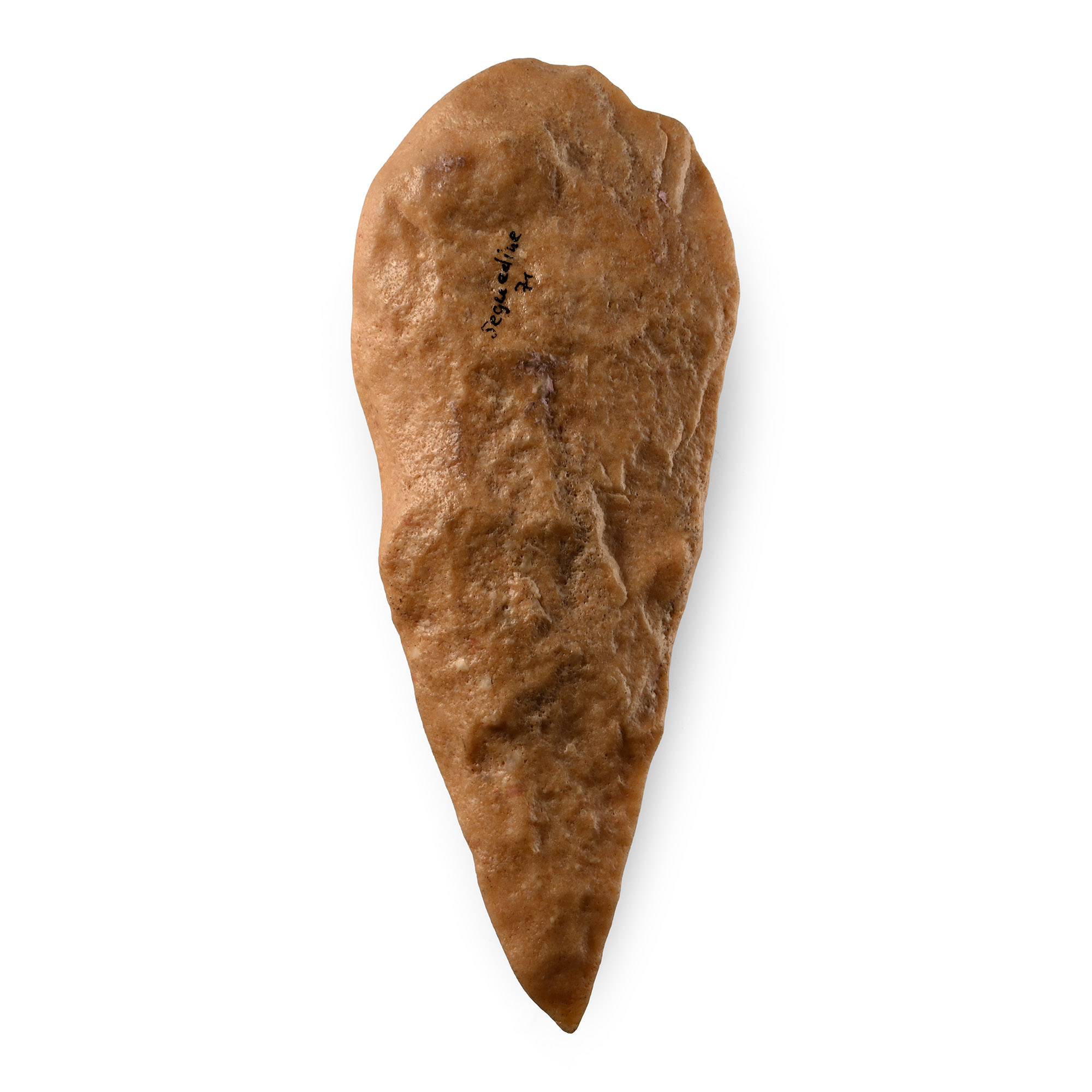 African Stone Age Homo Erectus Knapped Handaxe