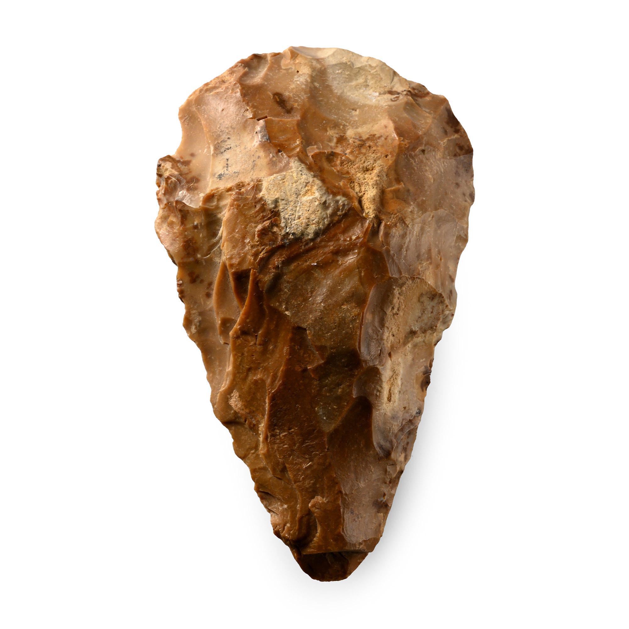 African Stone Age Homo Erectus Knapped Handaxe