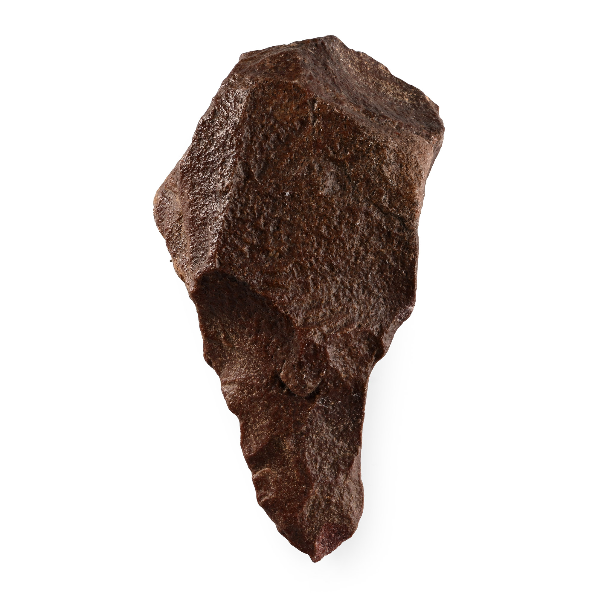 African Stone Age Homo Erectus Knapped Handaxe