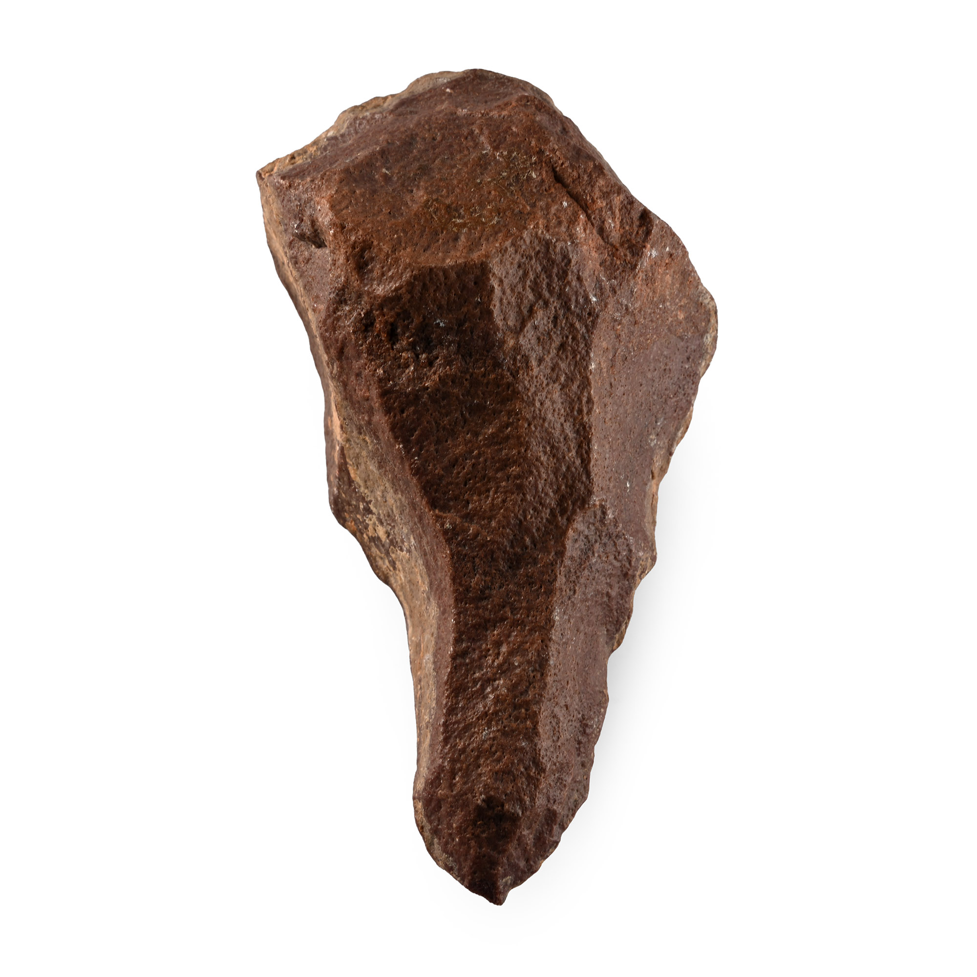 African Stone Age Homo Erectus Knapped Handaxe