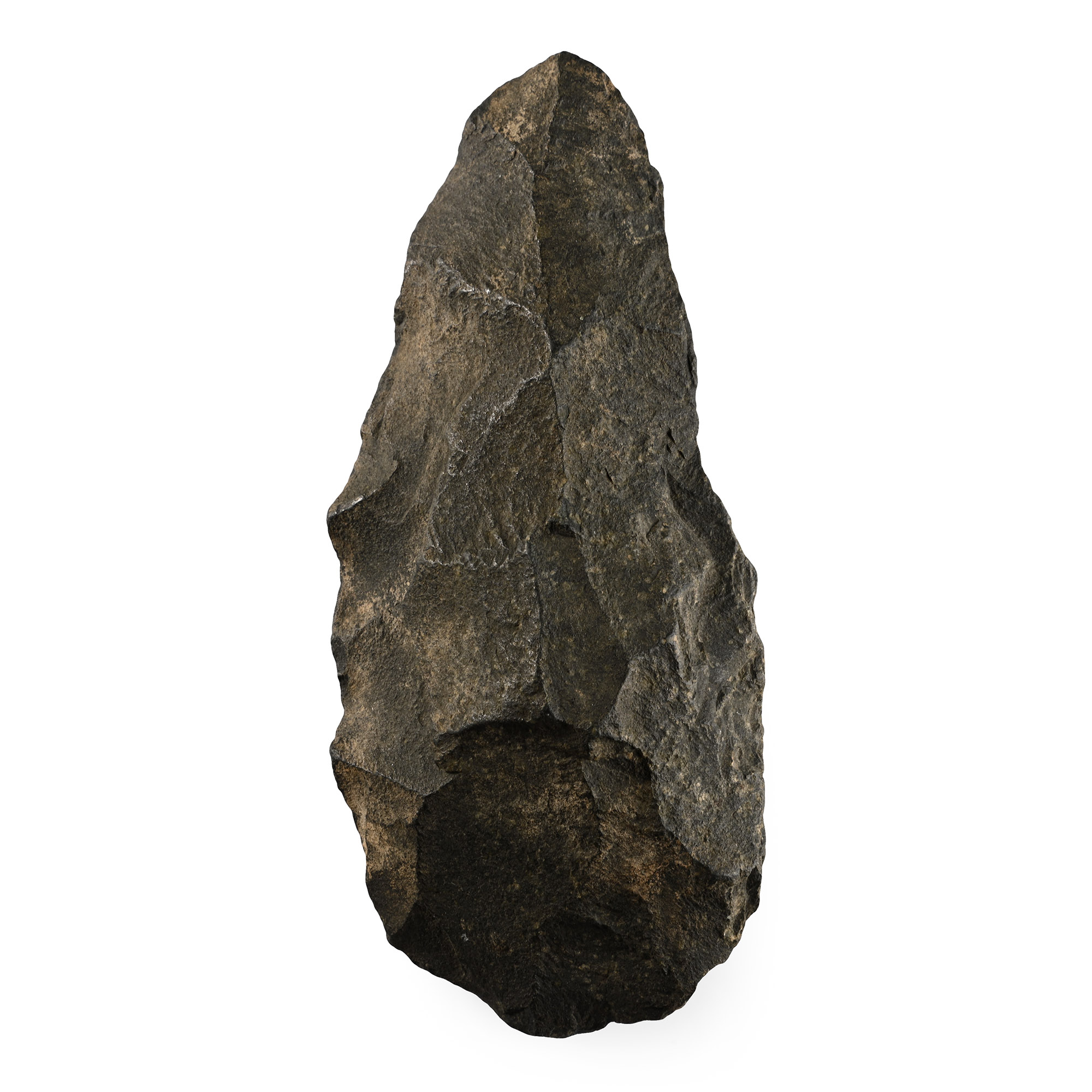 African Stone Age Homo Erectus Knapped Handaxe