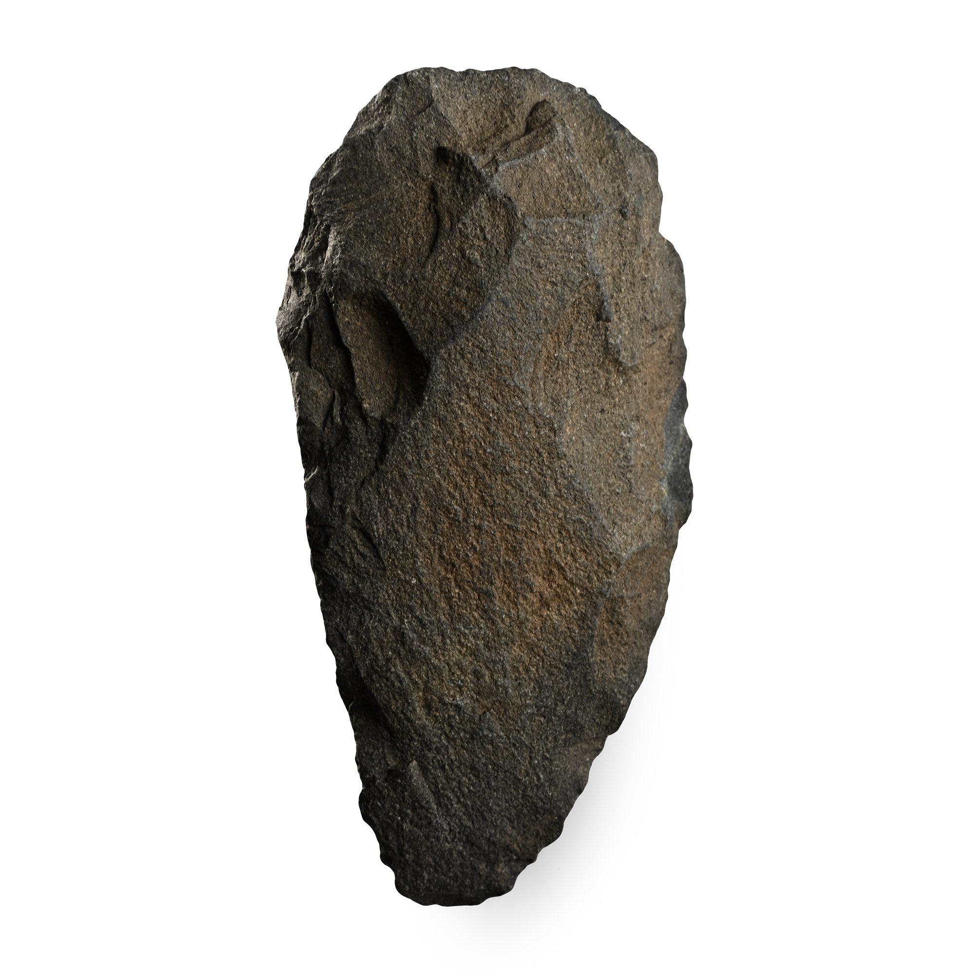 African Stone Age Homo Erectus Knapped Handaxe