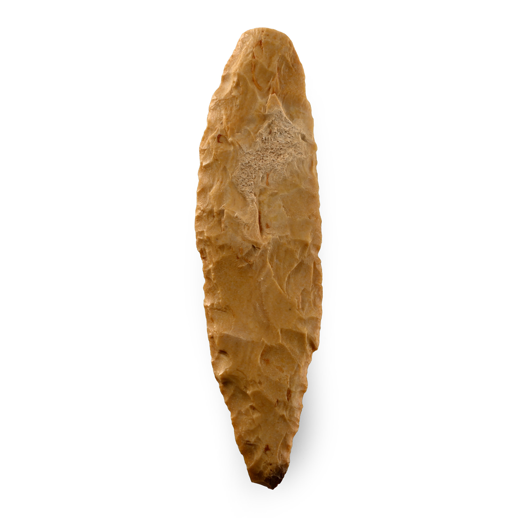 African Stone Age Knapped Knife