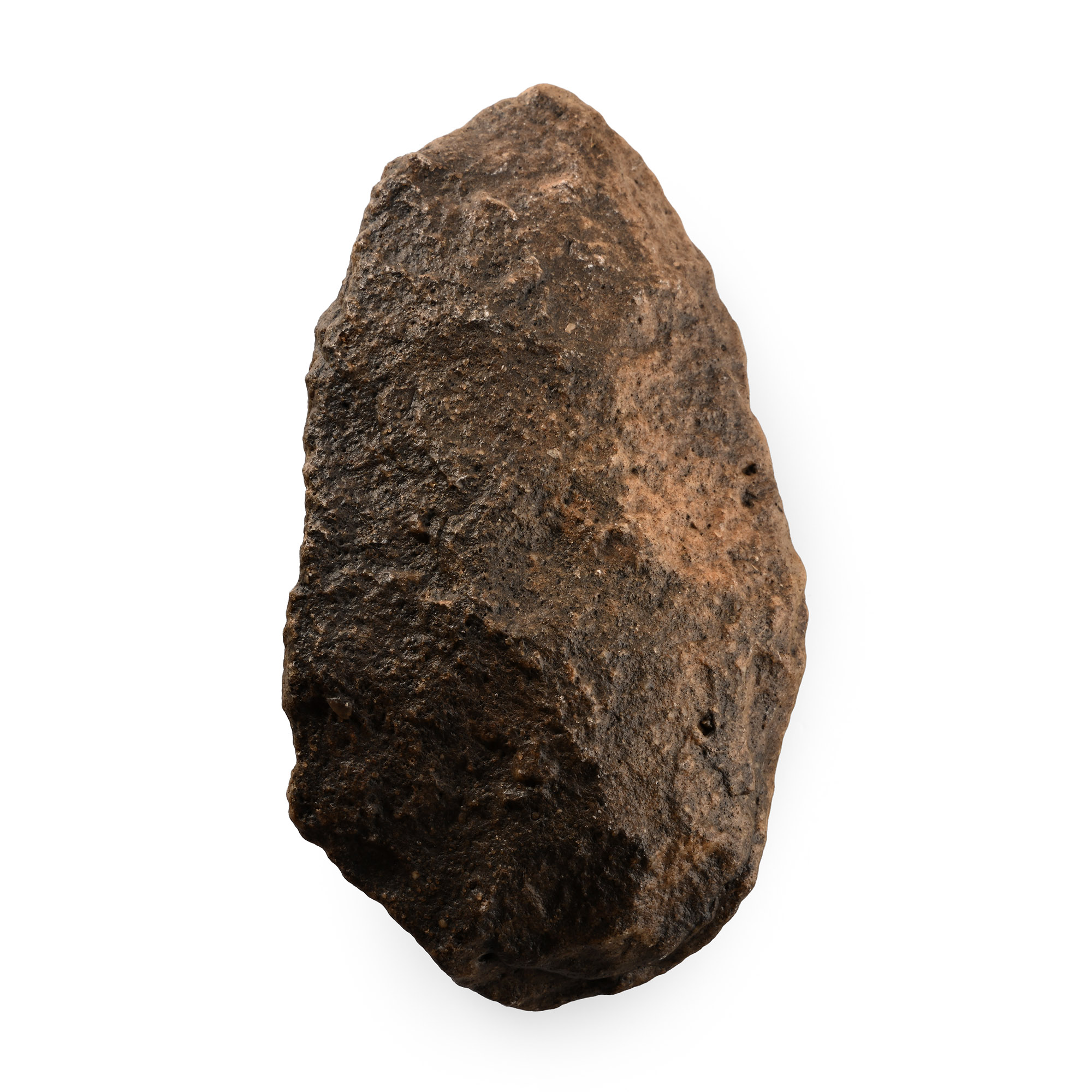 African Stone Age Homo Erectus Knapped Acheulean Handaxe
