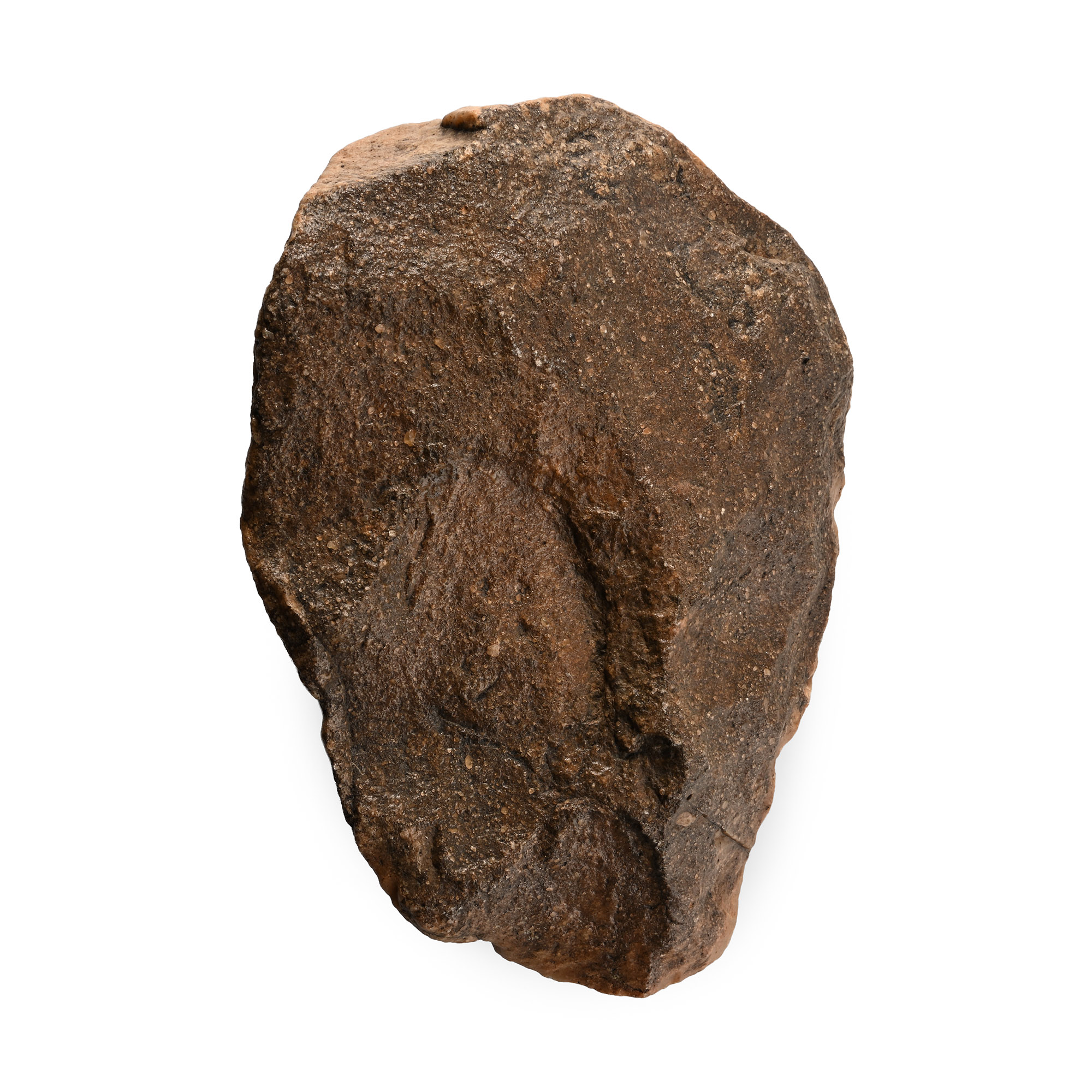 African Stone Age Homo Erectus Knapped Acheulean Handaxe