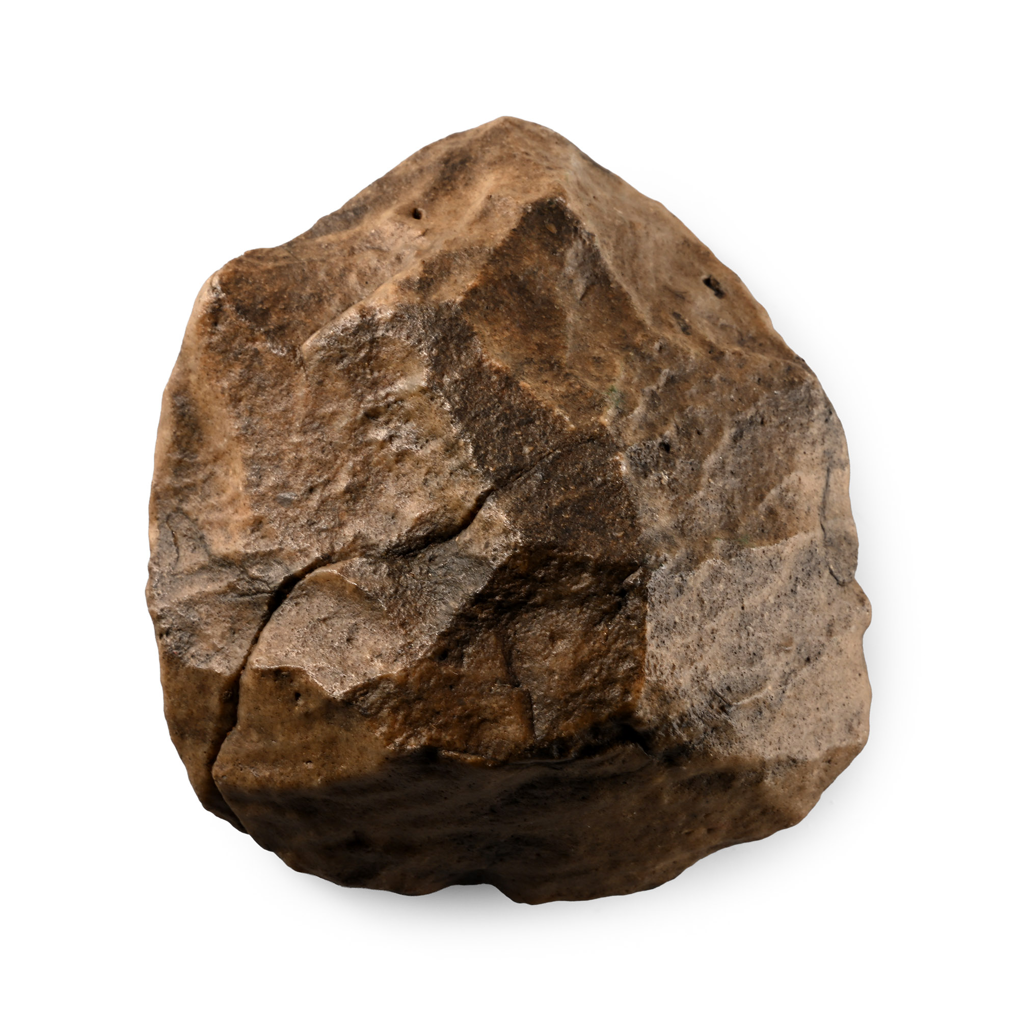 African Stone Age Homo Erectus Knapped Acheulean Handaxe
