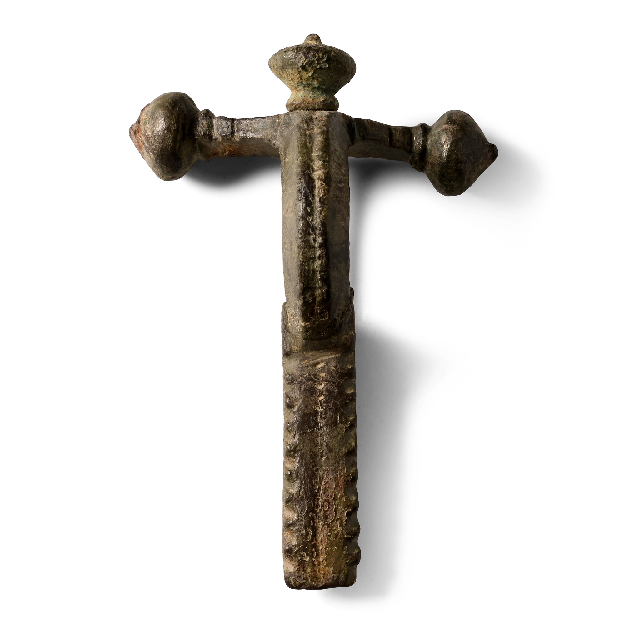 Roman Bronze Crossbow Brooch