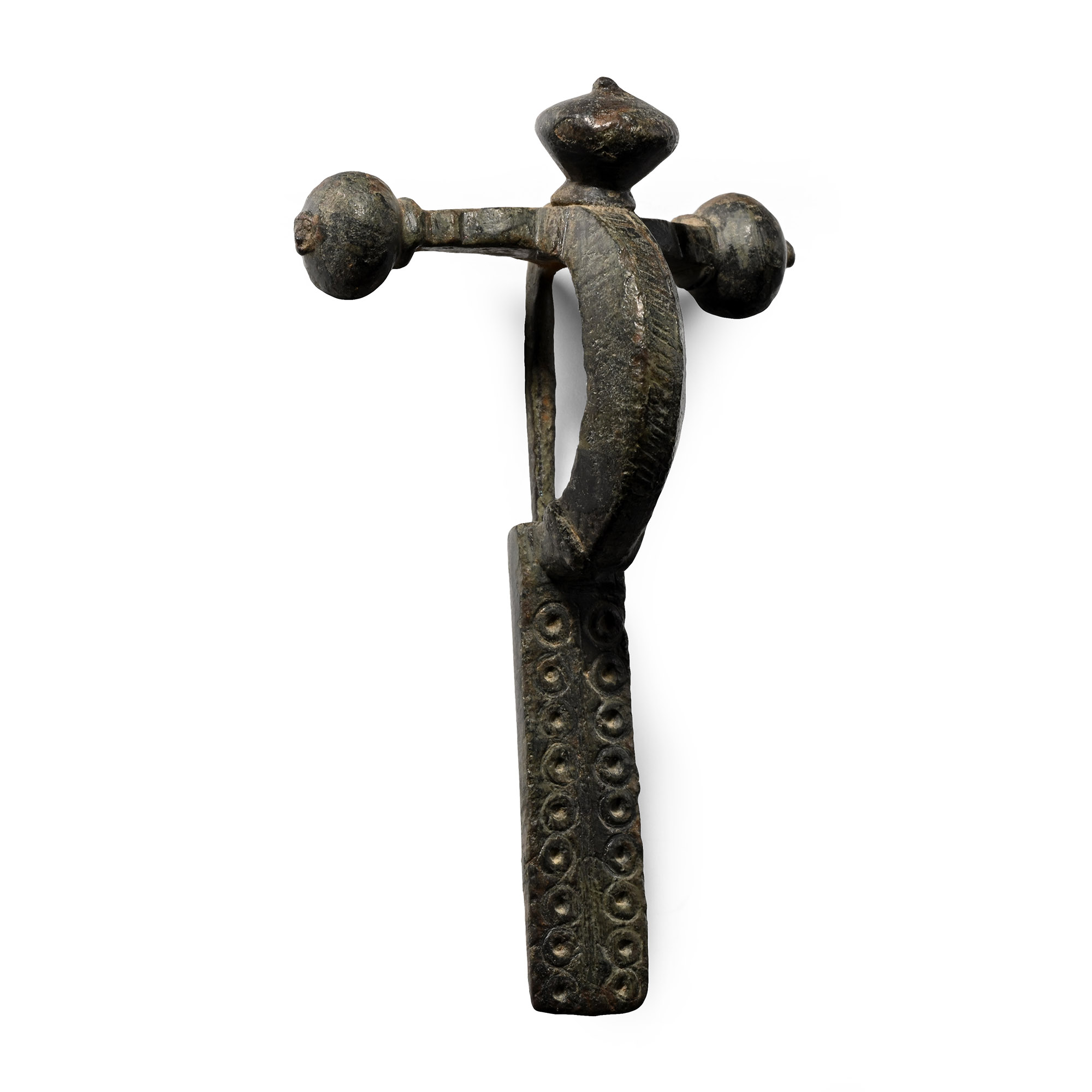 Roman Bronze Crossbow Brooch