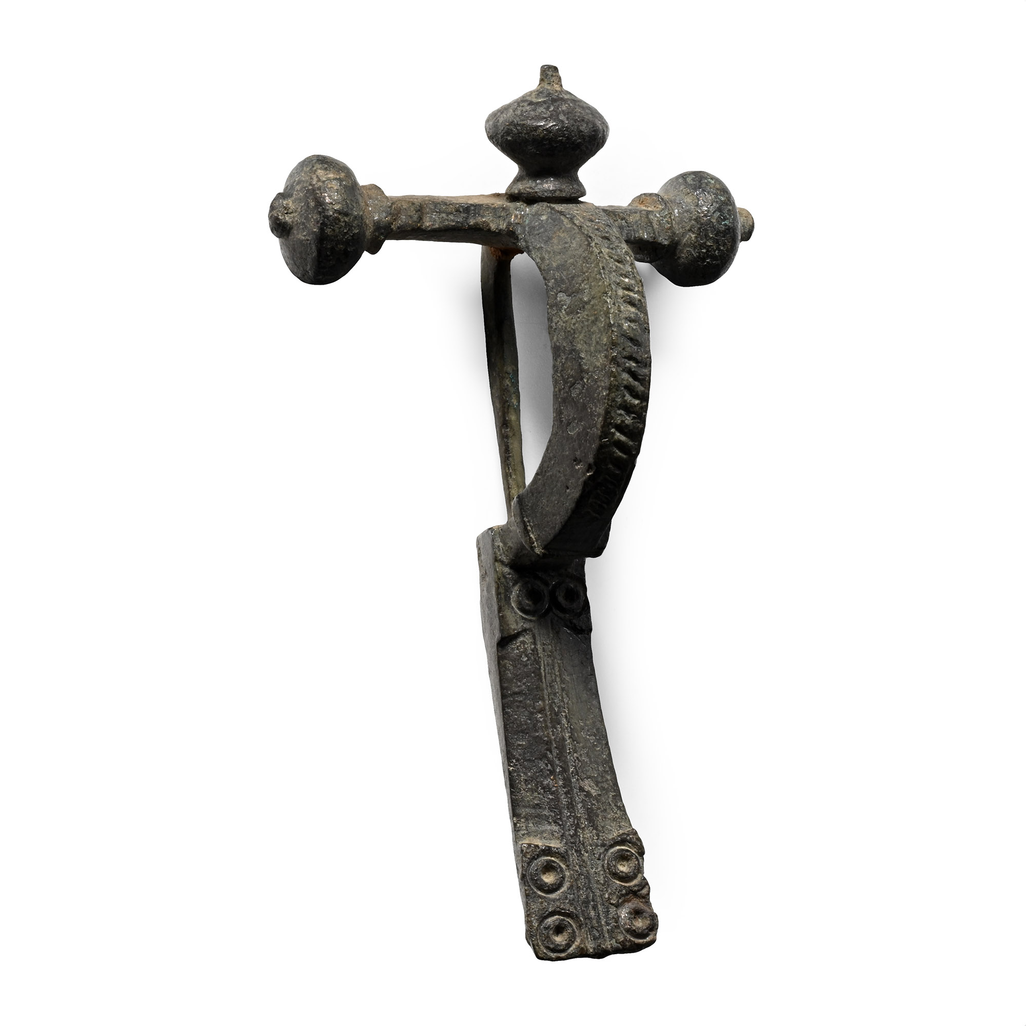 Roman Bronze Crossbow Brooch