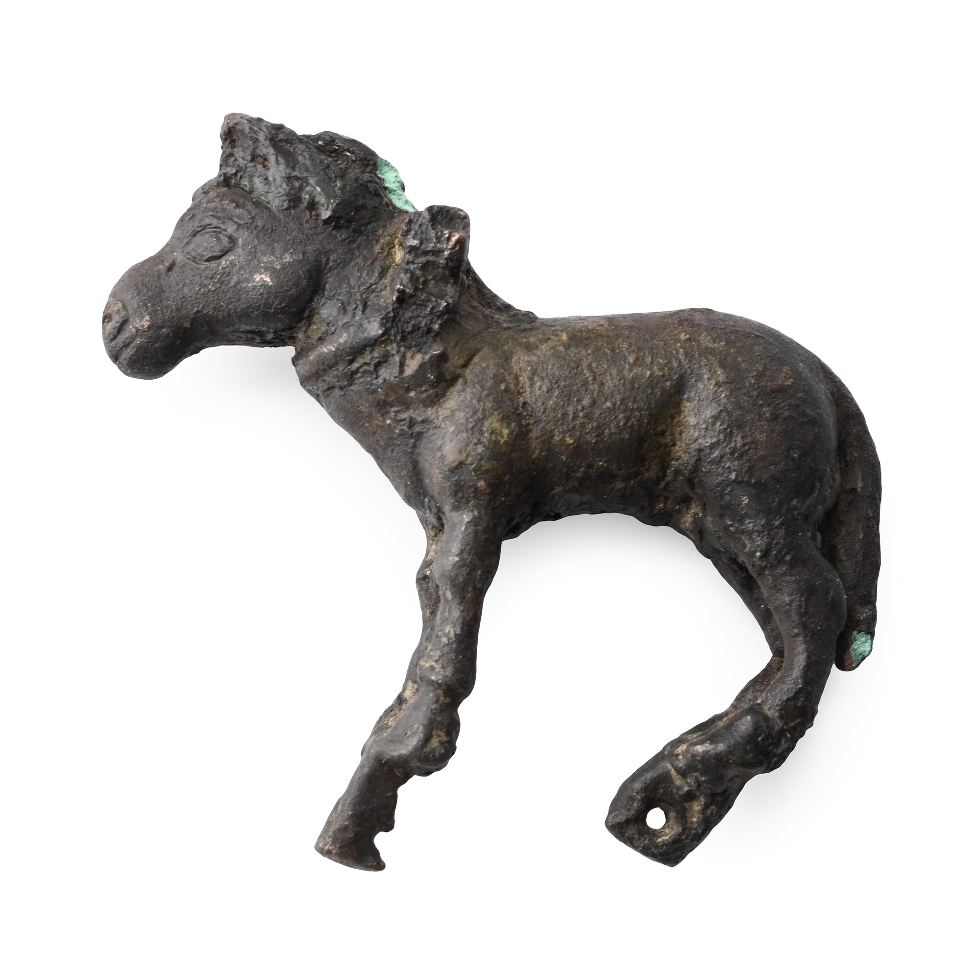 Western Asiatic Bronze Horse Statuette