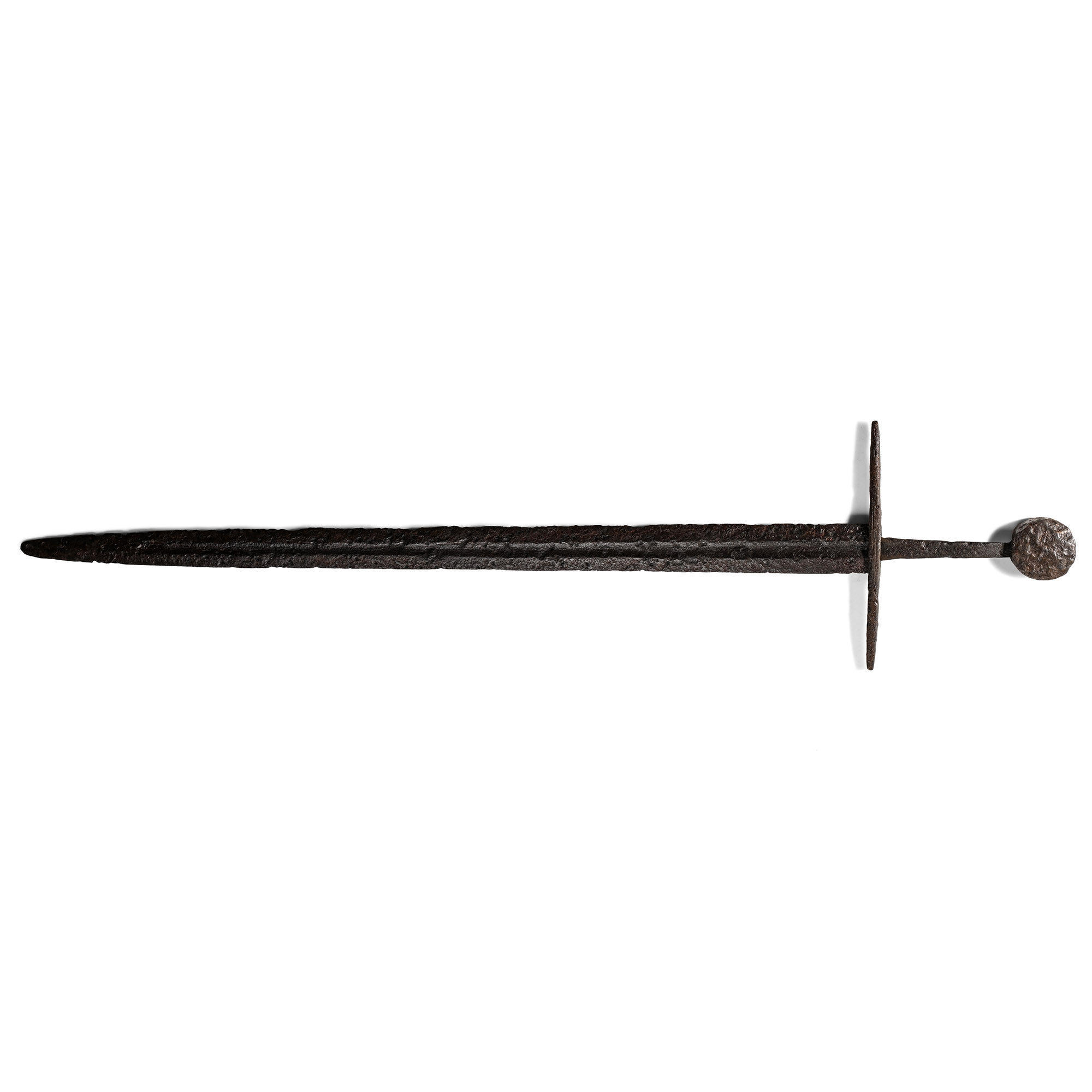 Medieval Iron Single-Handed Sword