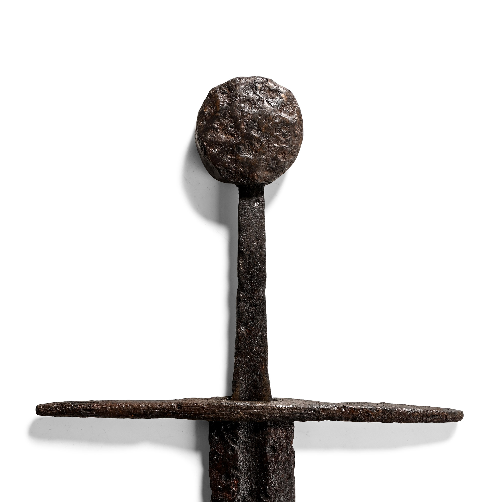Medieval Iron Single-Handed Sword