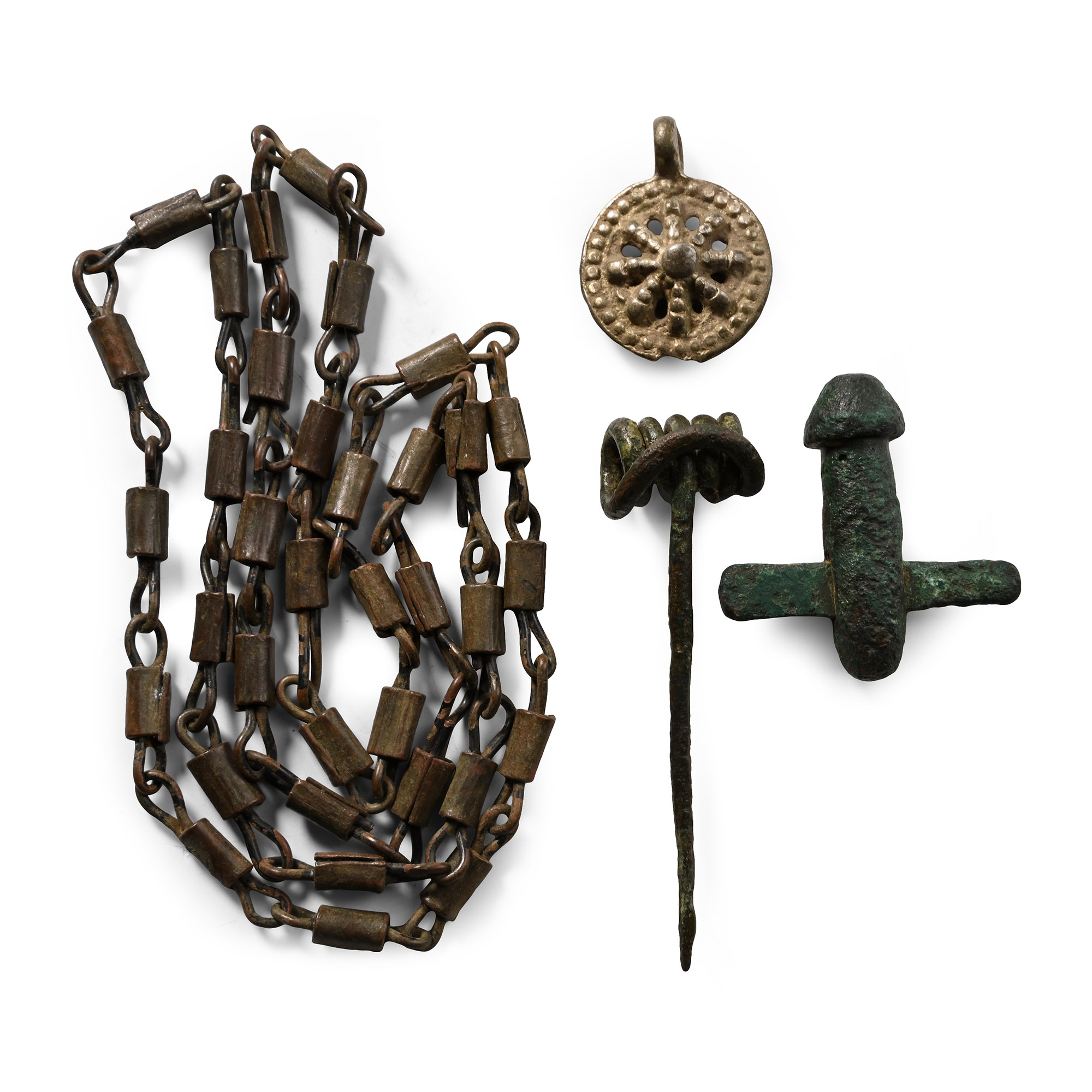 Roman to Post Medieval Artefact Group