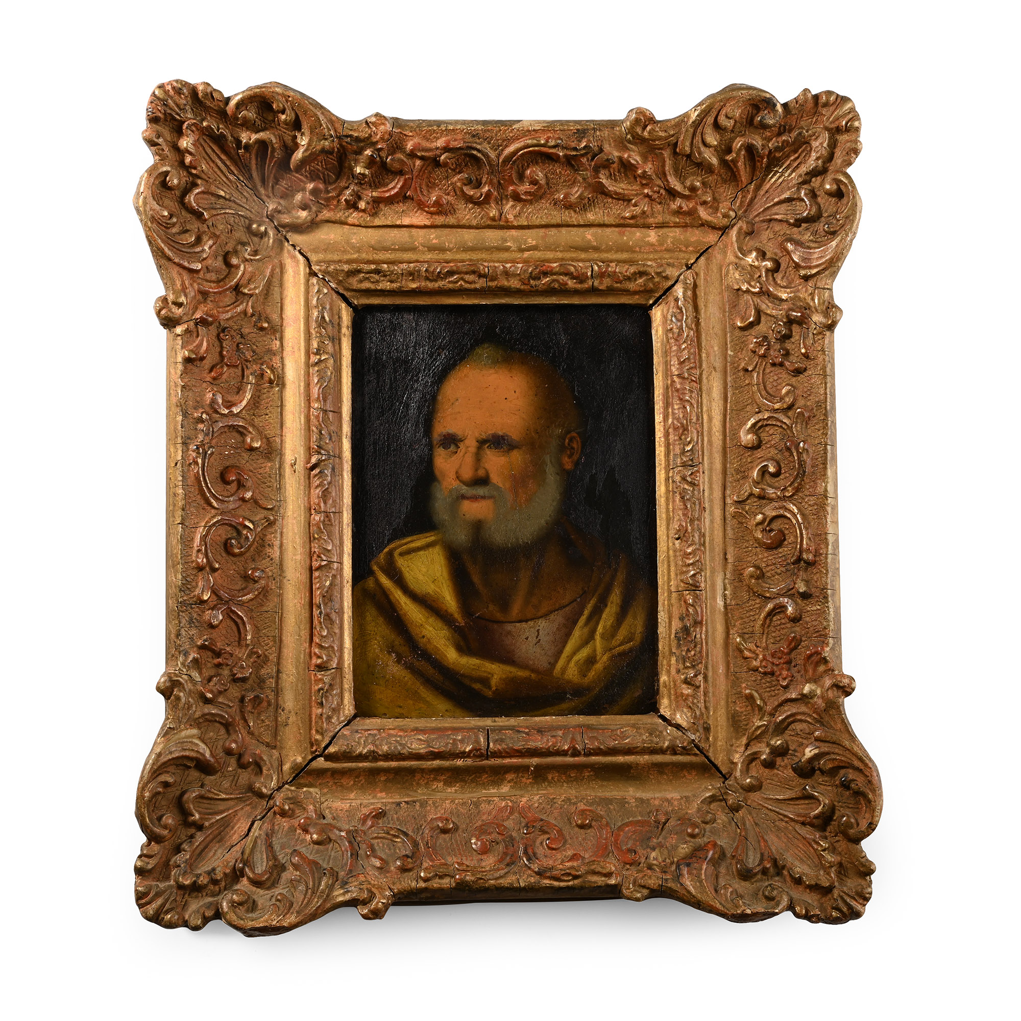 Painting of a Saint by a Follower of Giovanni Bellini