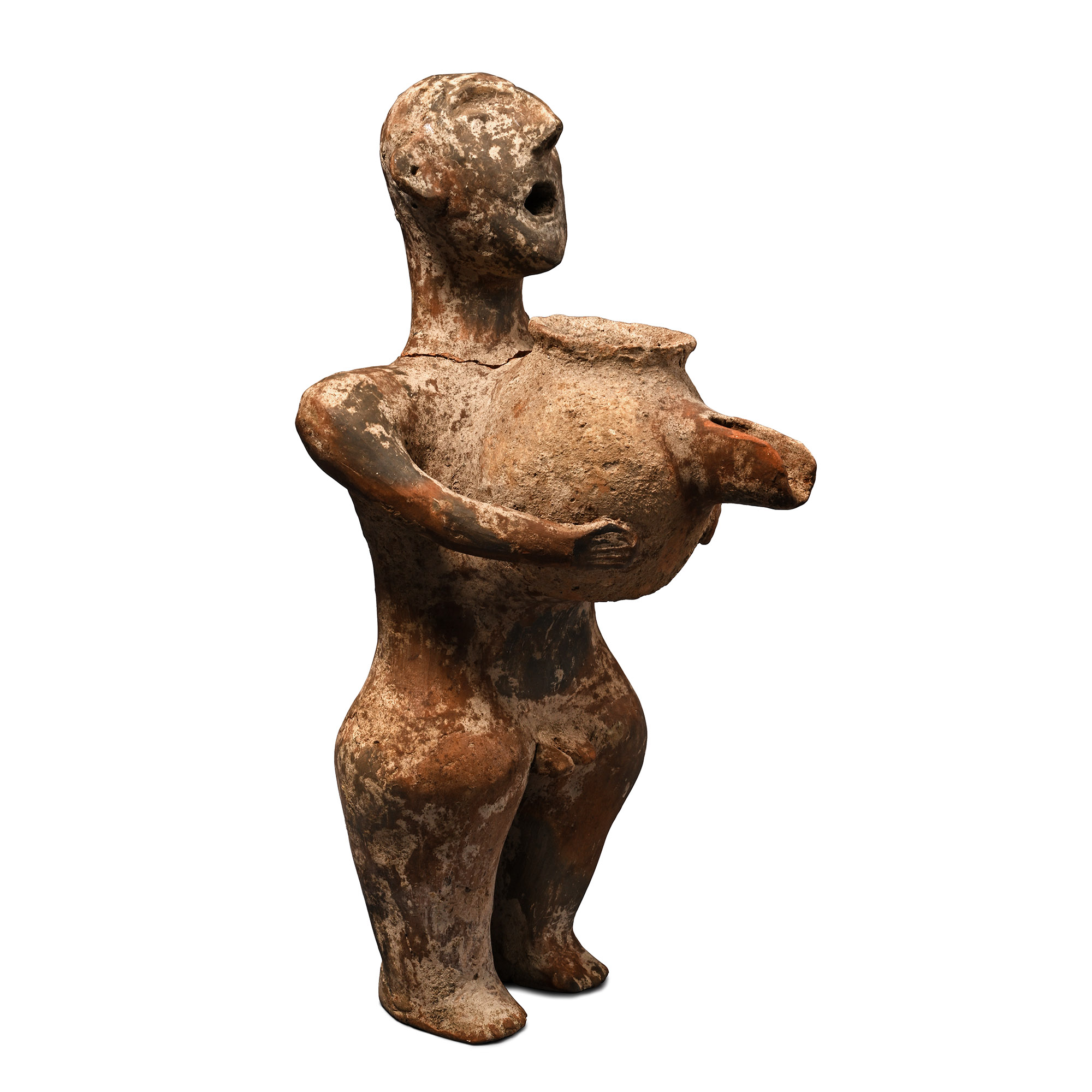 Marlik Style Terracotta Potbearer