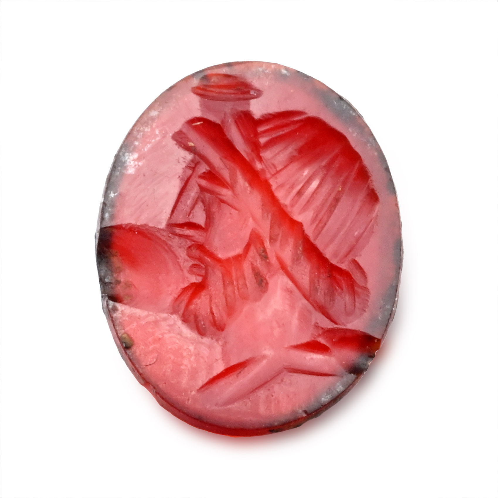 Roman Carnelian Gemstone Collection with Jupiter Effigies