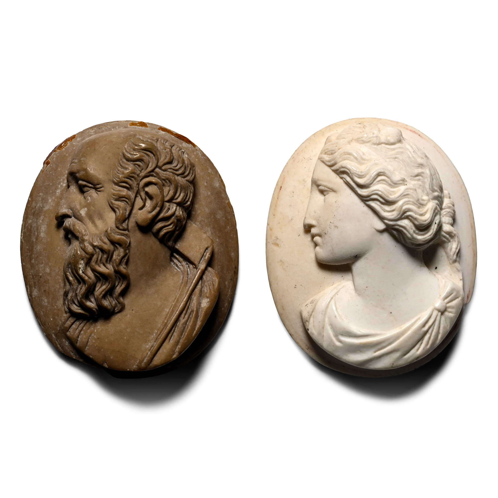 Victorian Lava Cameo Collection