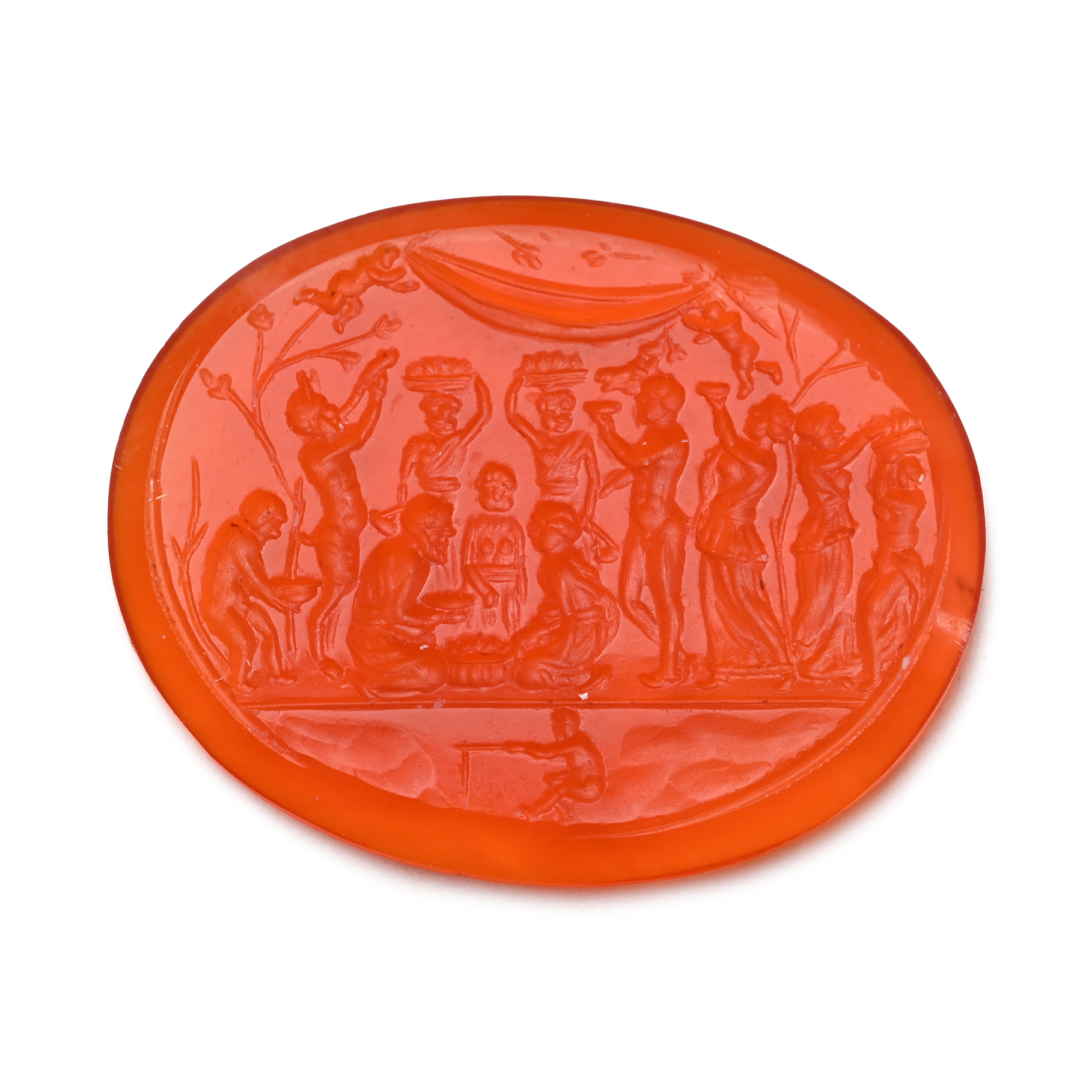 Renaissance Carnelian 'Michelangelo's Seal' Gemstone