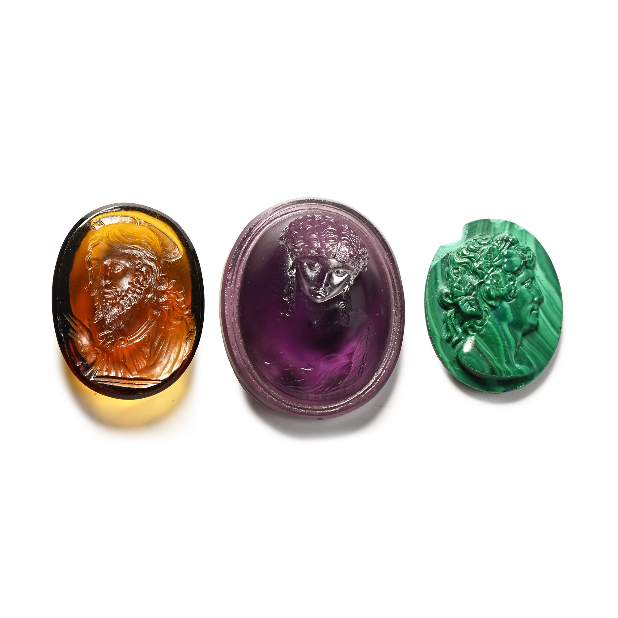 Post Medieval Portrait Cameo Collection