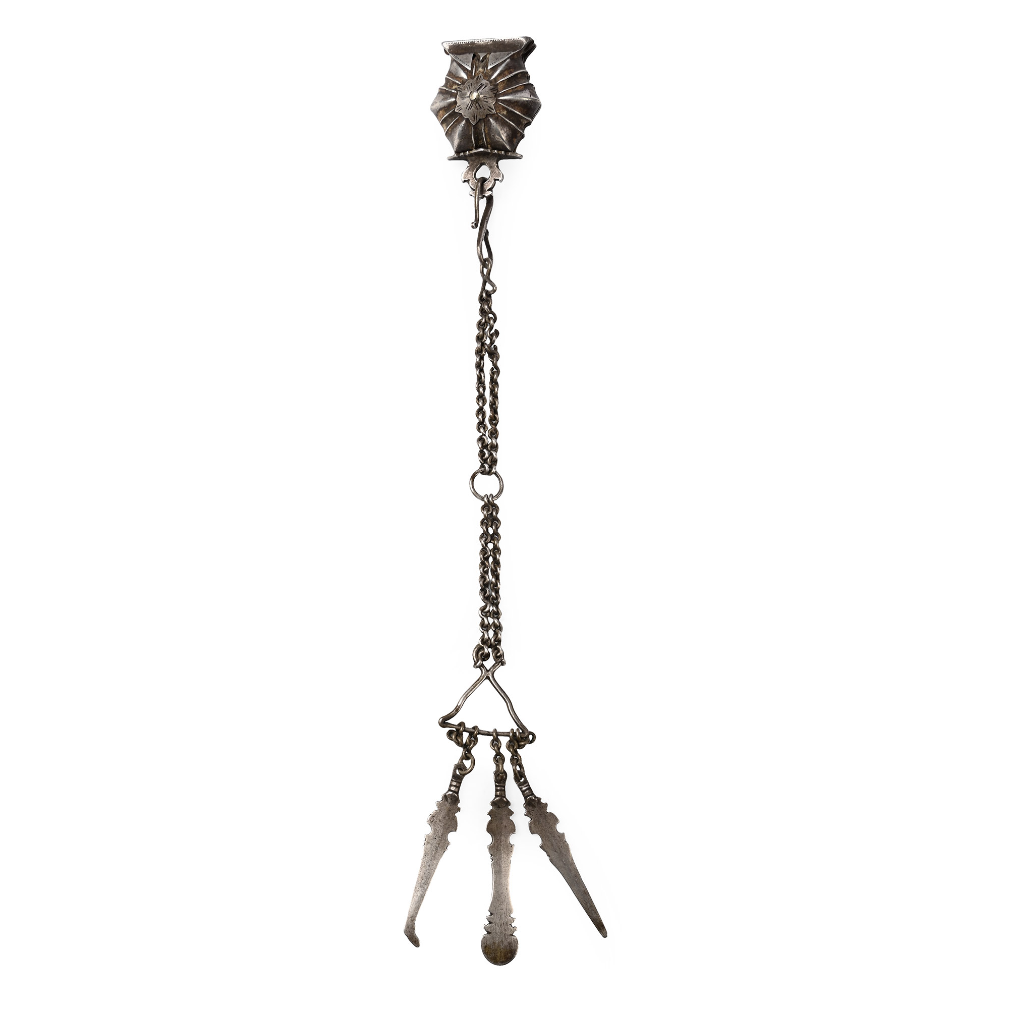 Post Medieval Silver Betel Container