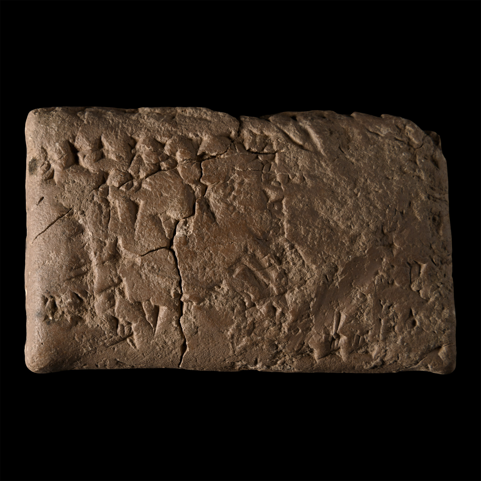 Mesopotamian Terracotta Cuneiform Tablet