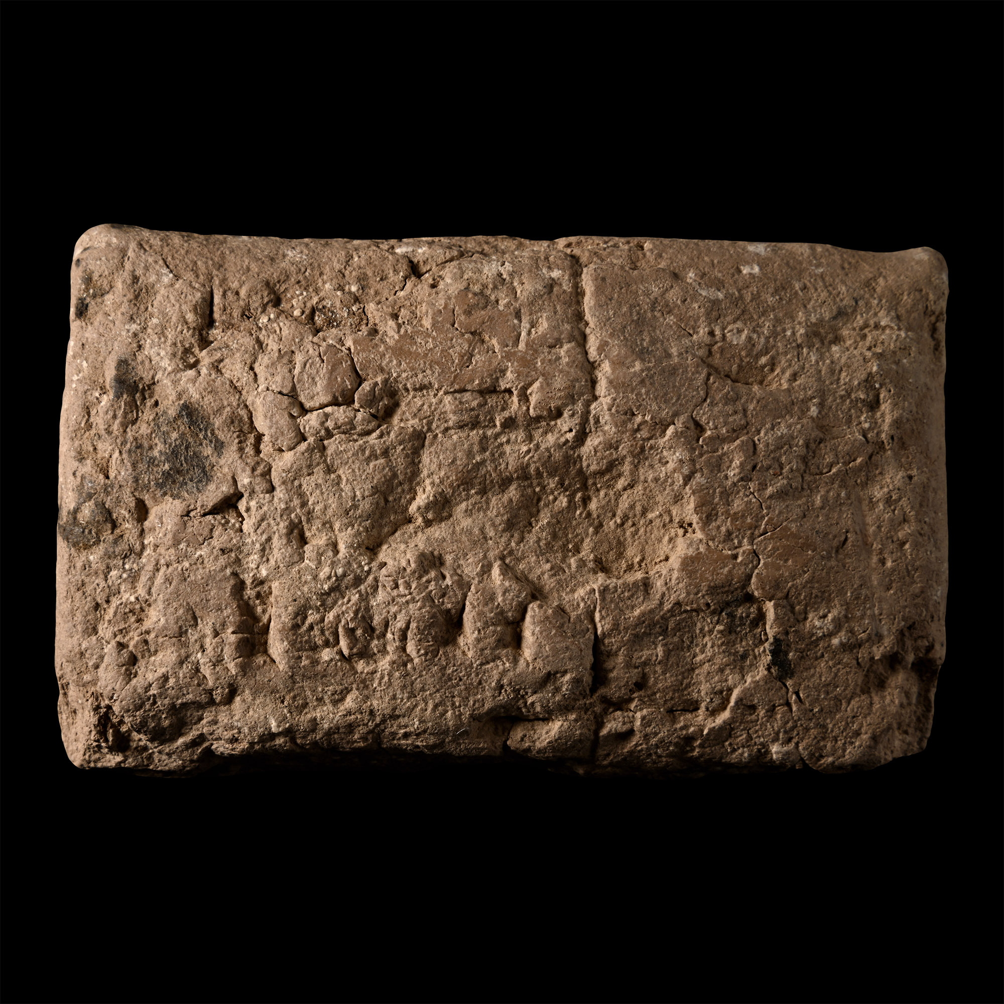 Mesopotamian Terracotta Cuneiform Tablet