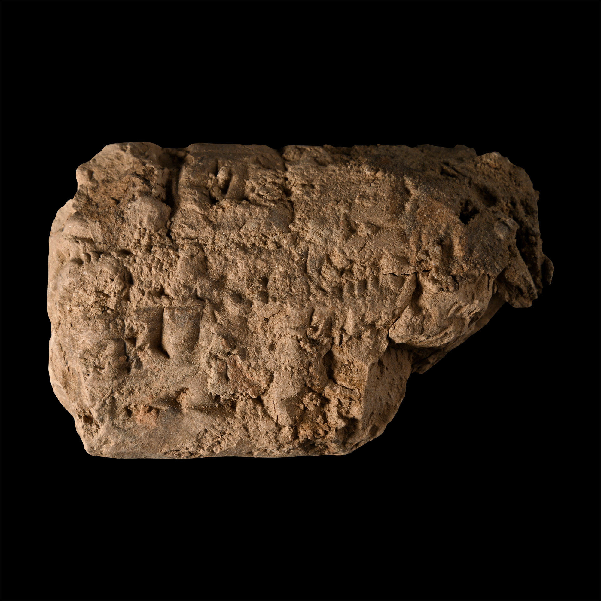 Mesopotamian Terracotta Cuneiform Tablet