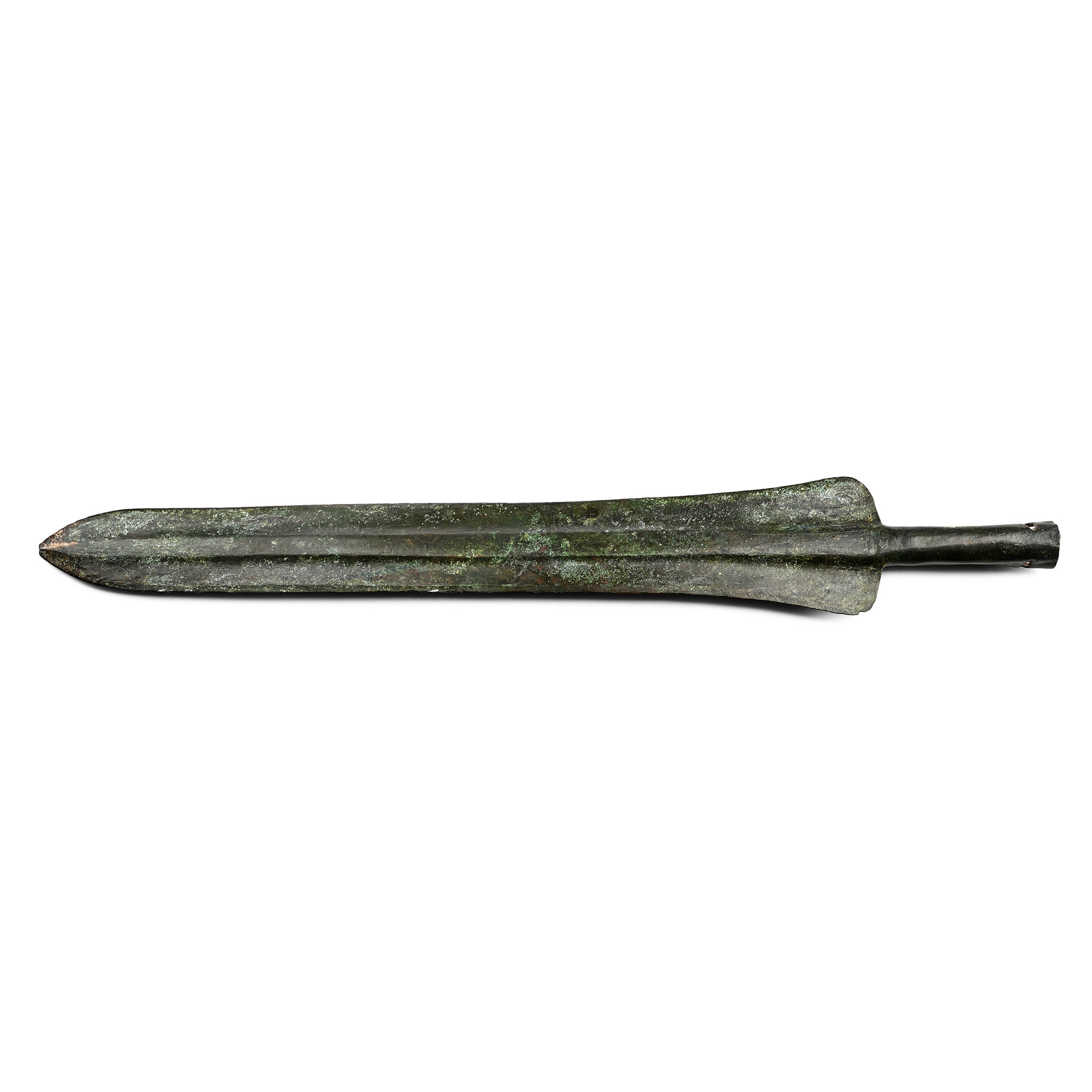 Luristan Bronze Socketted Spearhead