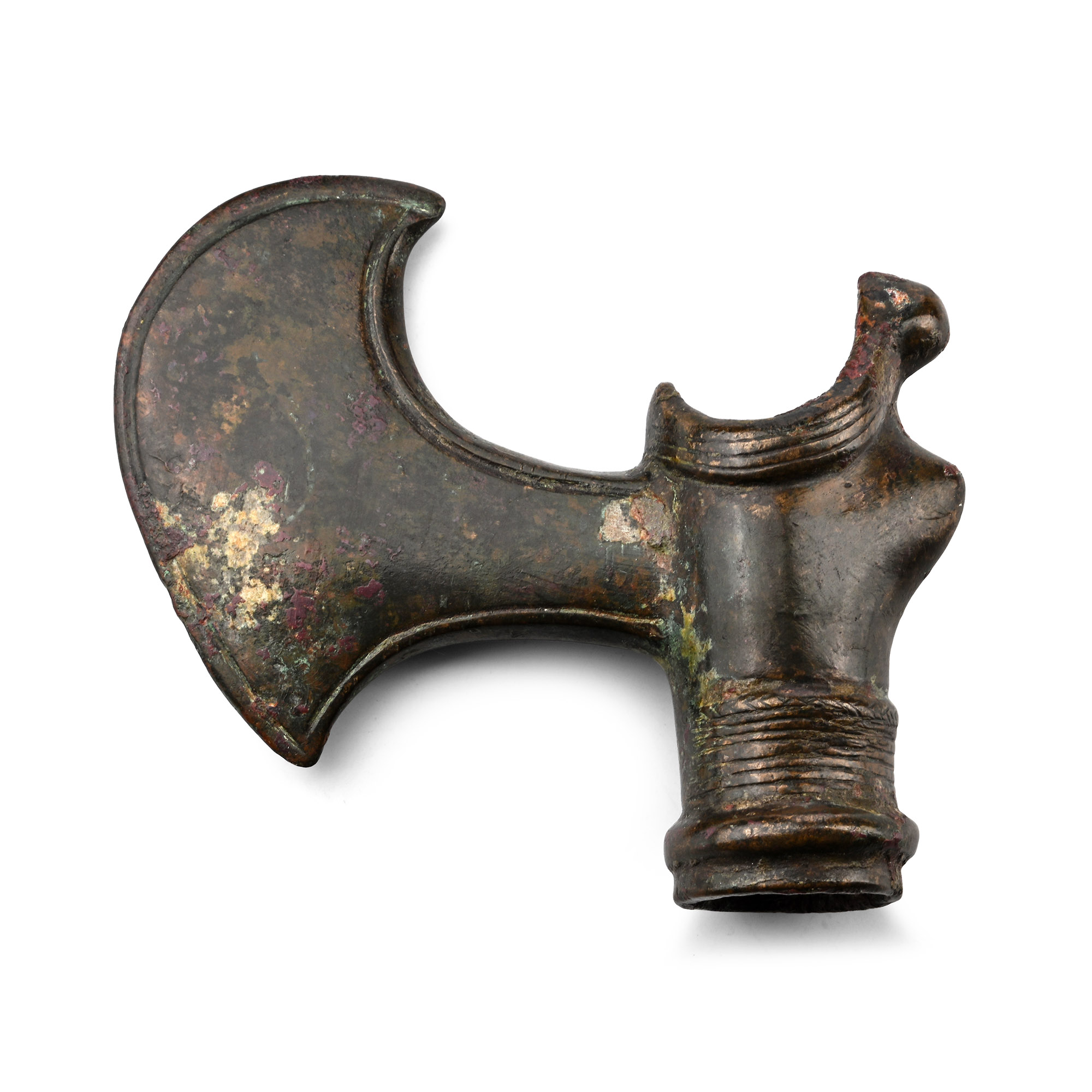 Luristan Bronze Socketted Axehead