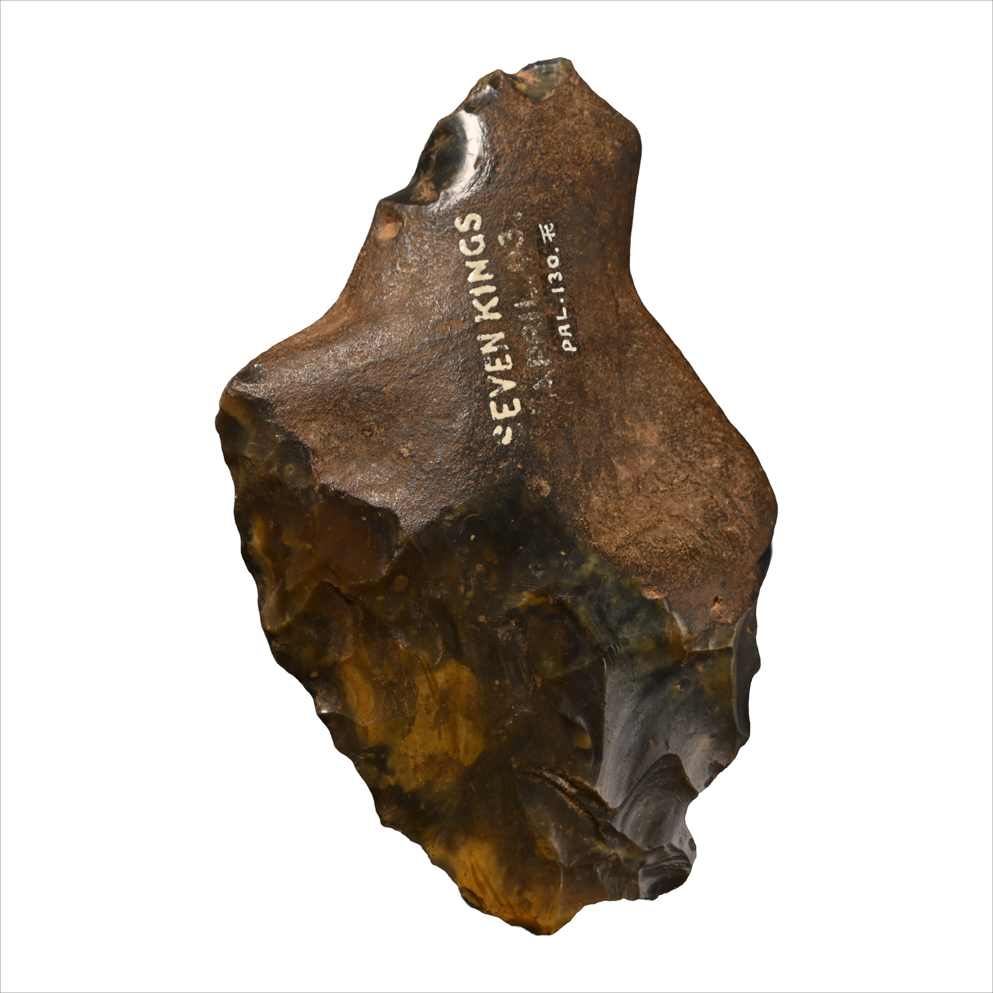 British Stone Age Knapped Flint Axe