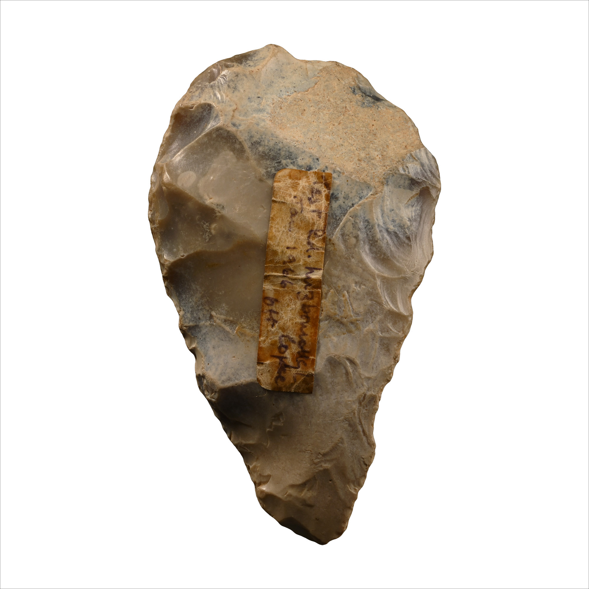British Stone Age Knapped Flint Axe
