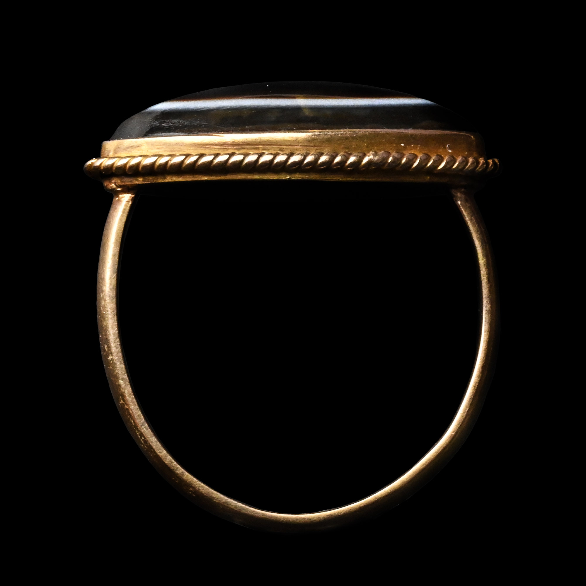 Archaelogical Revival Apotropaic 'Eye' Ring