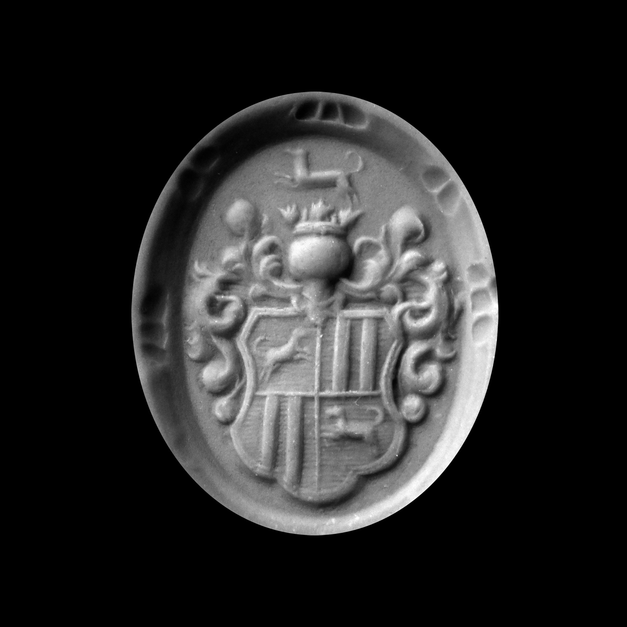 Holy Roman Empire Gold Ring with Carnelian Signet Ring