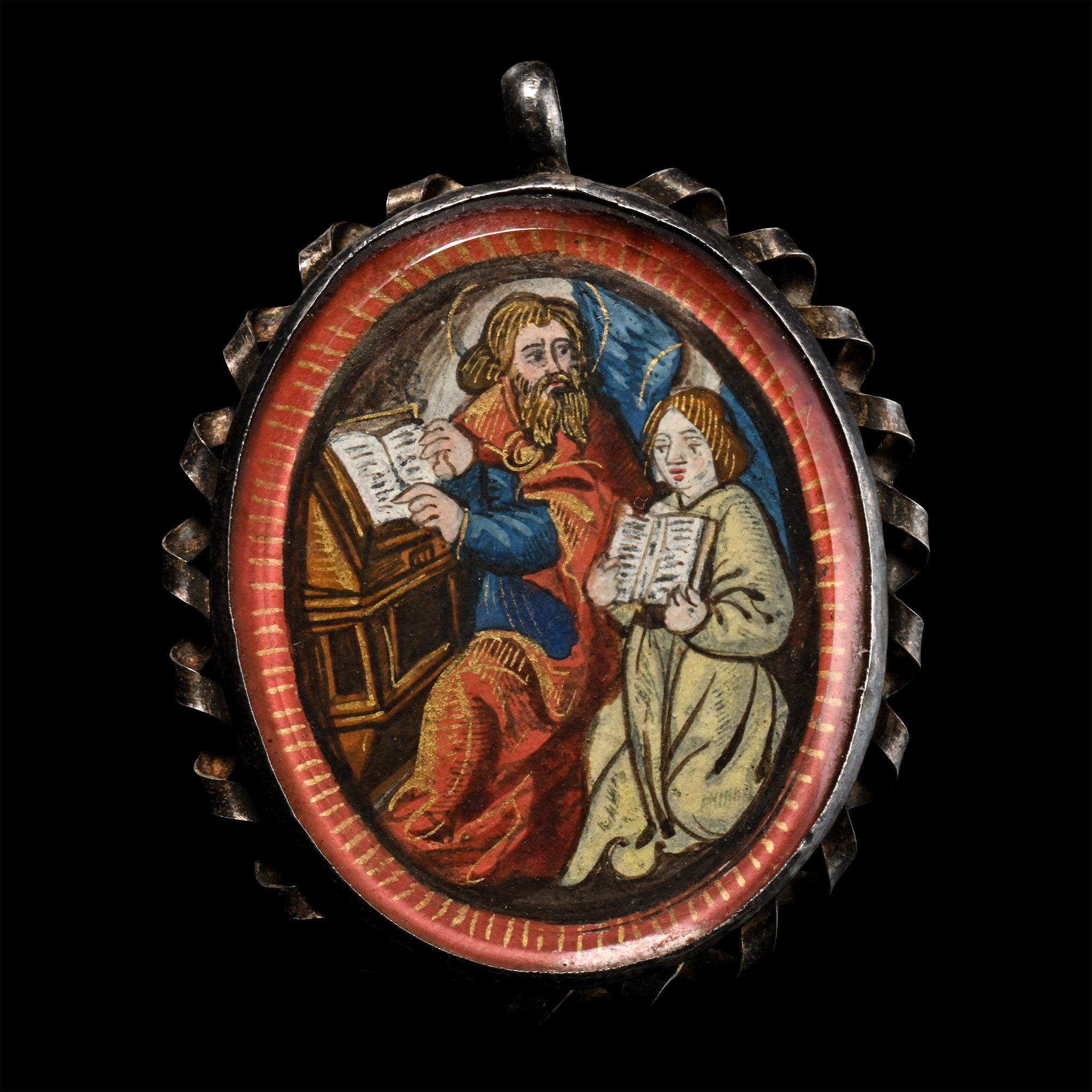 Silver Illuminated Miniature Pendant