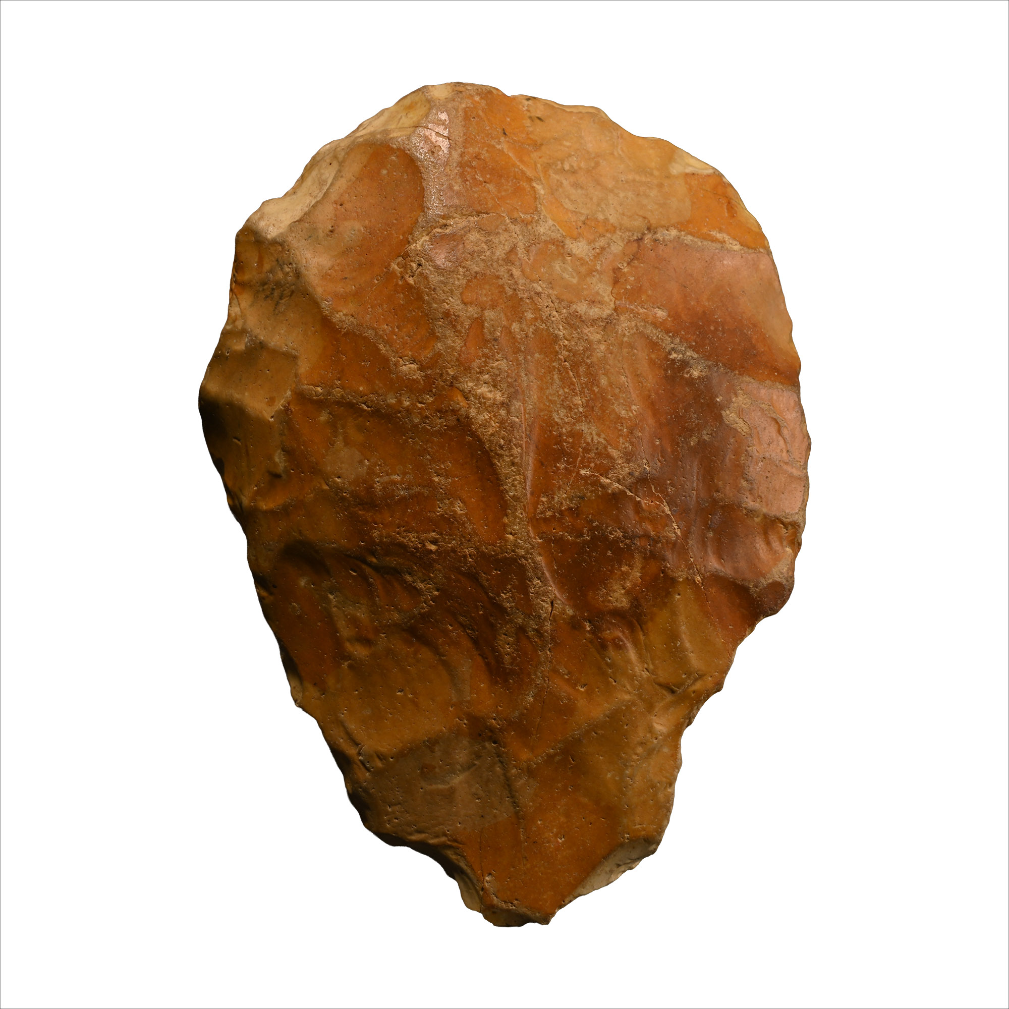 British Stone Age Knapped Flint Axe
