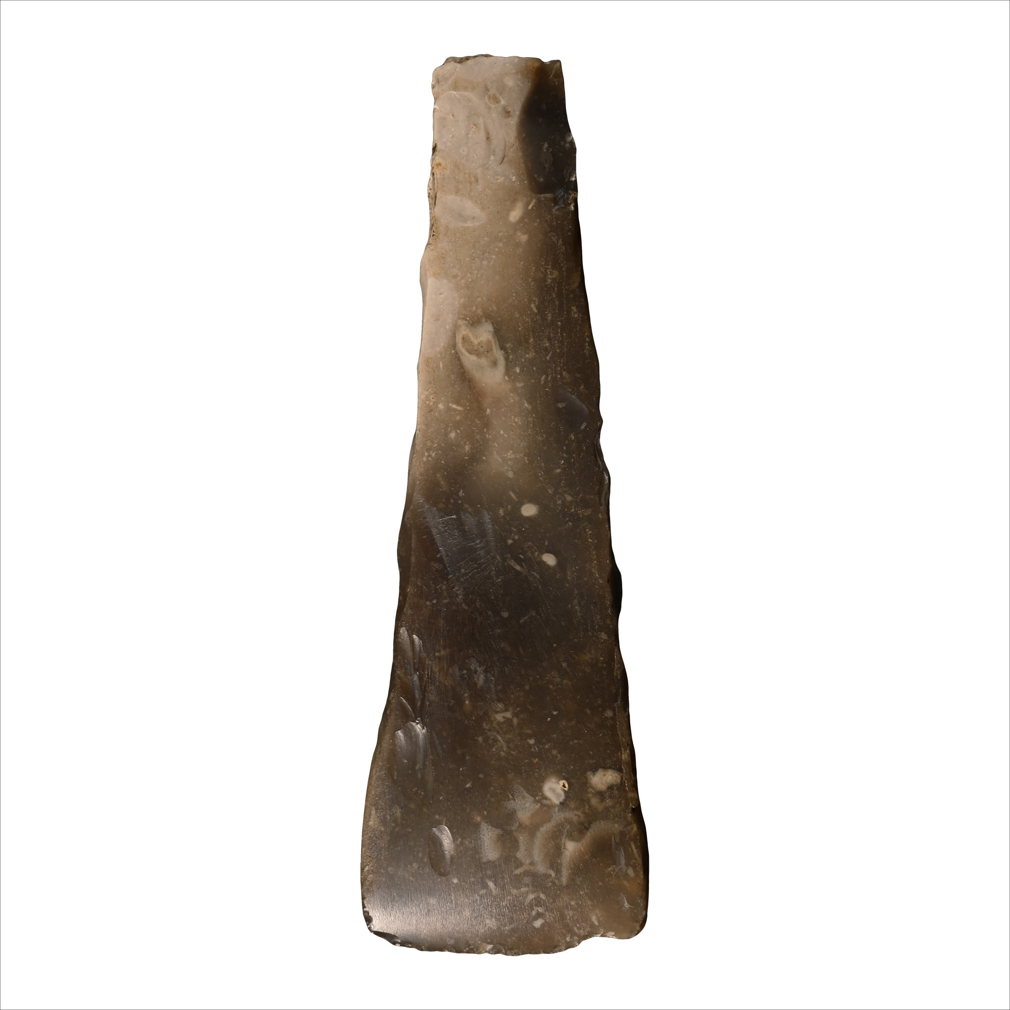 Danish Stone Age Knapped Flint Axehead