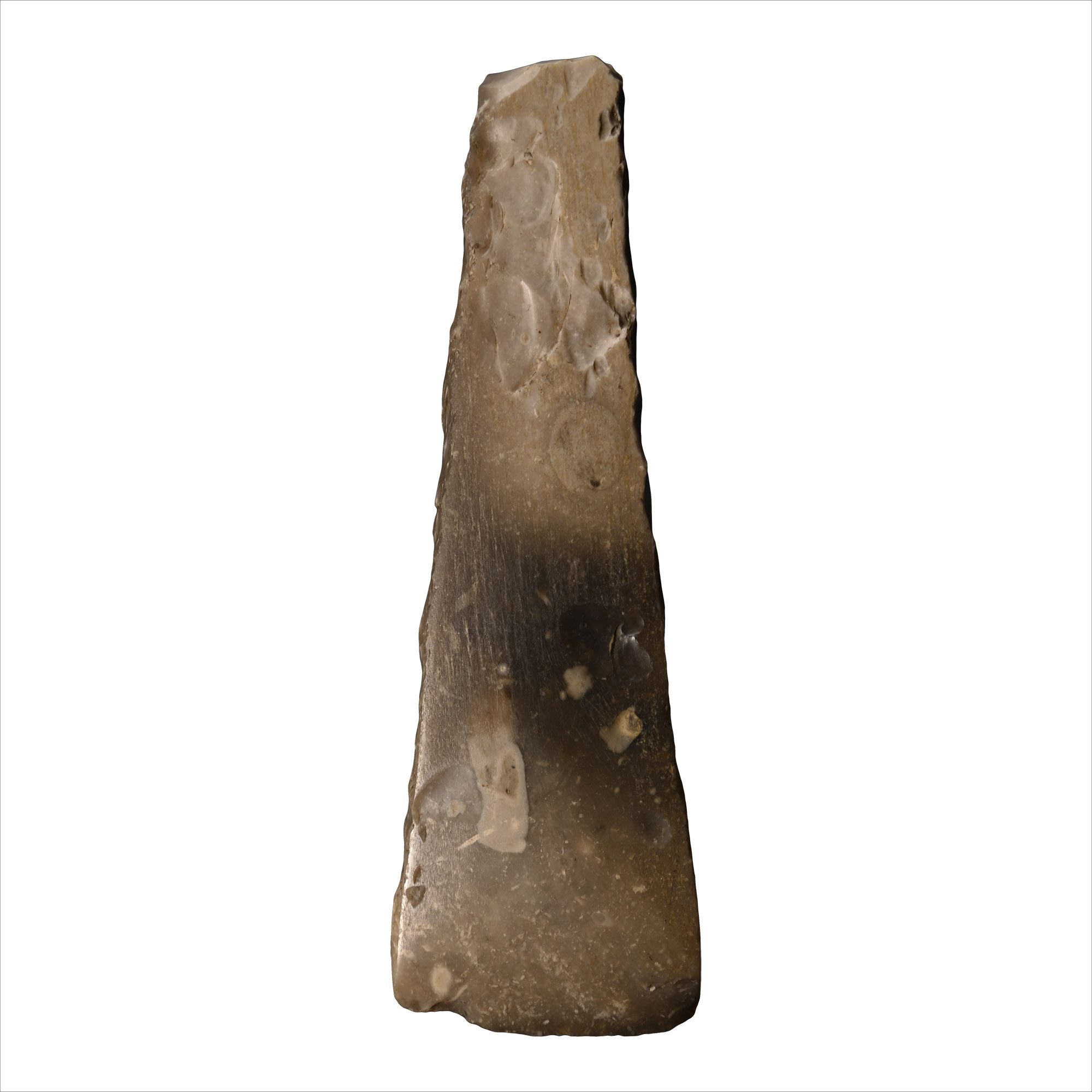 Danish Stone Age Knapped Flint Axehead