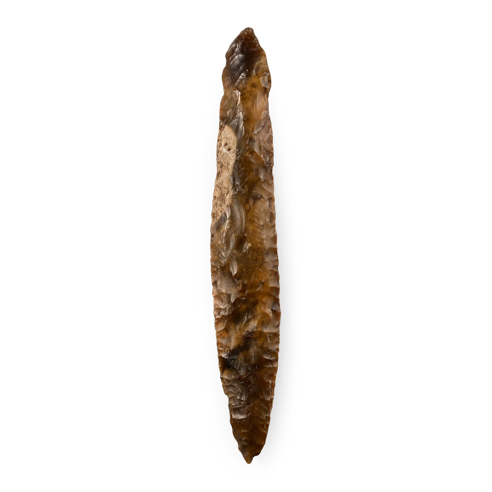 Danish Stone Age 'Type 1B' Knapped Flint Dagger