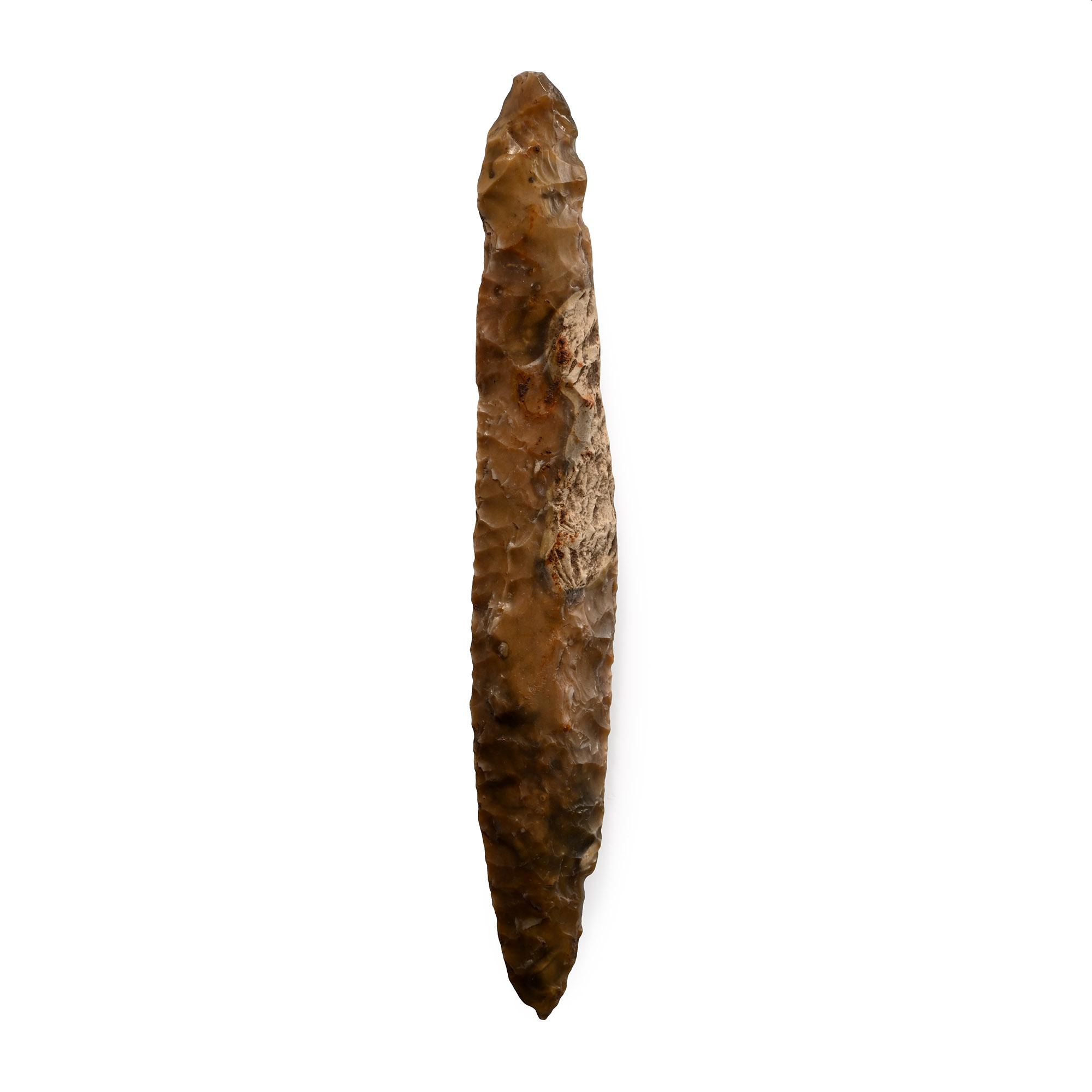 Danish Stone Age 'Type 1B' Knapped Flint Dagger