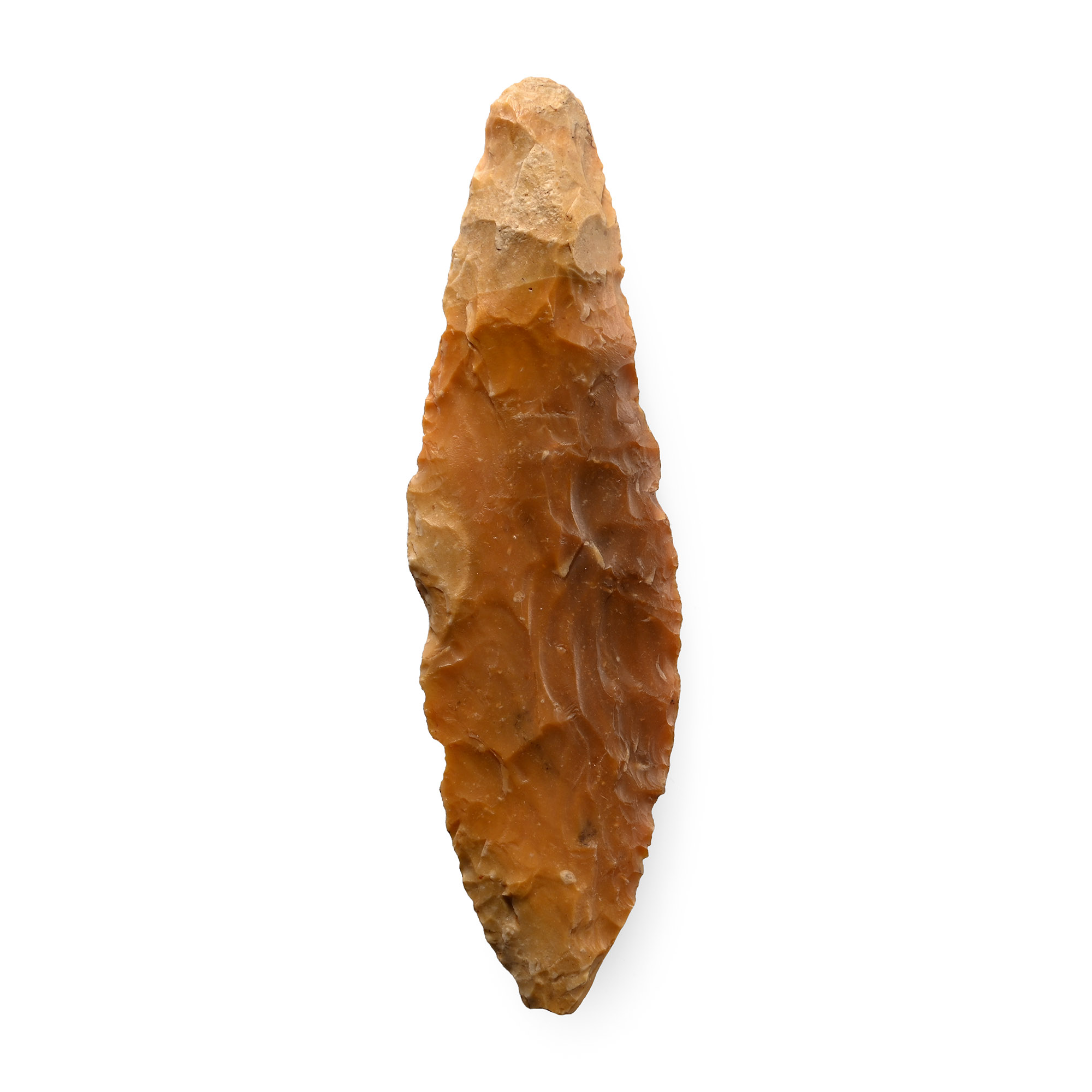 Danish Stone Age Knapped Flint Dagger