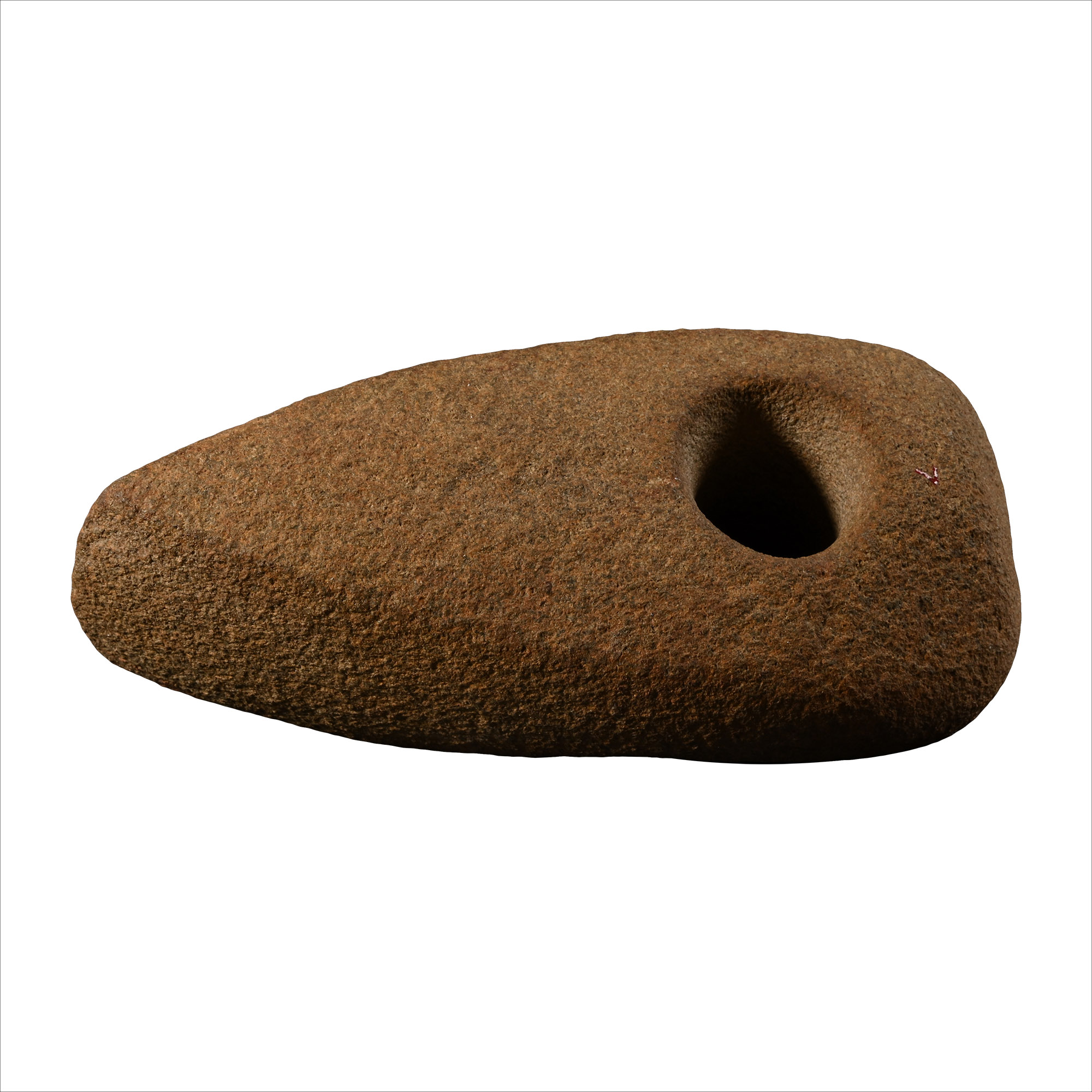 Danish Stone Age Pecked Boat-Shaped Axehead